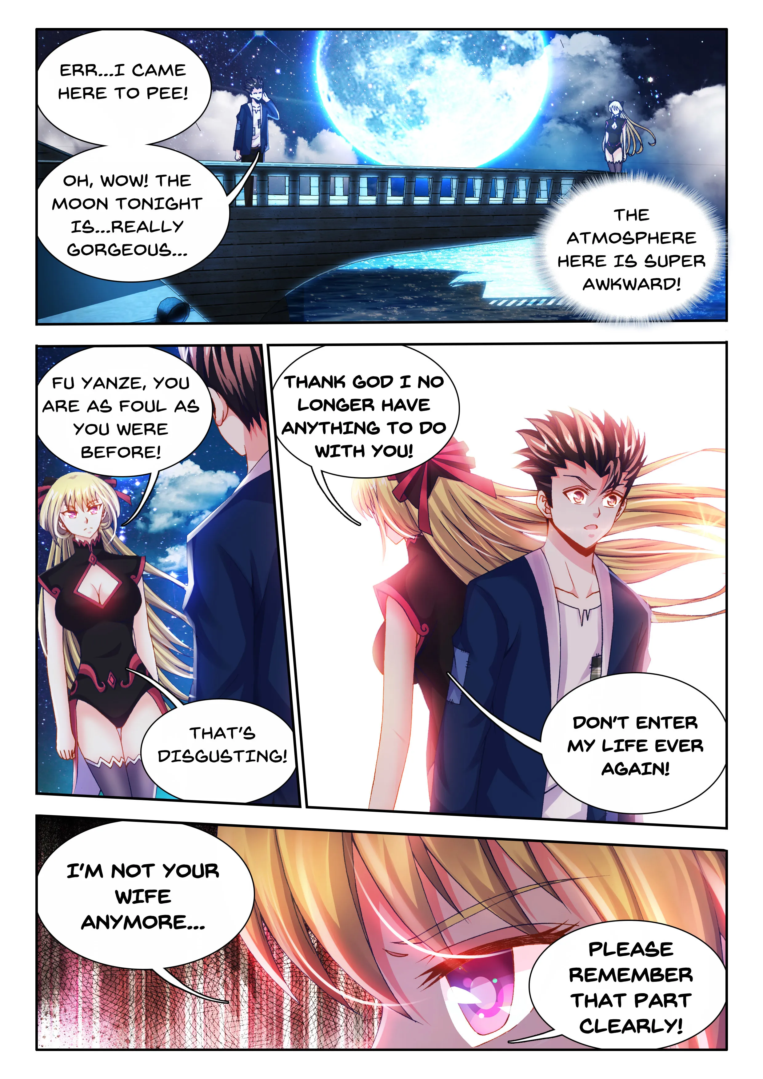 Food'n'Love Continent - Episode 5 - read scene 7