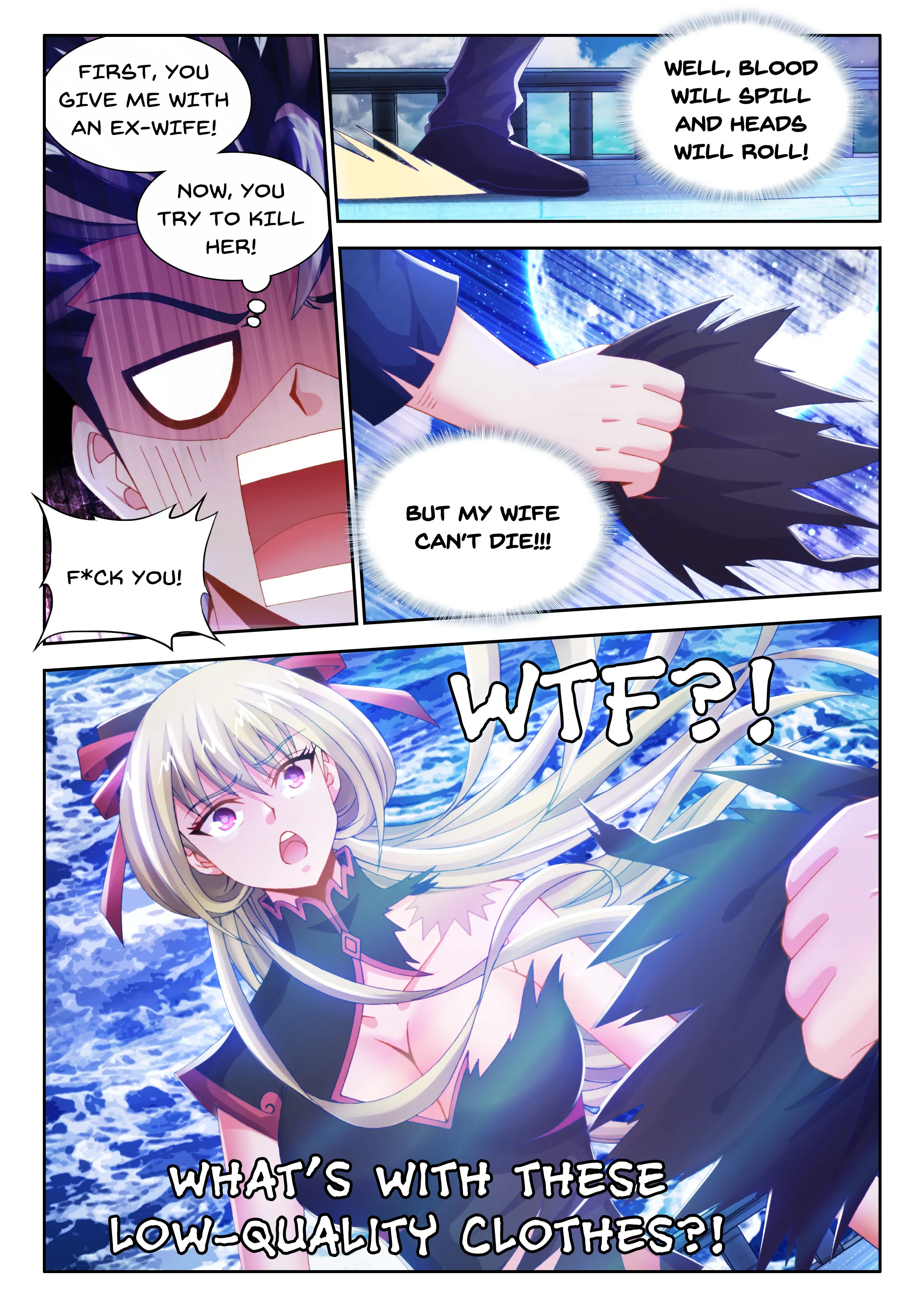 Food'n'Love Continent - Episode 5 - read scene 10