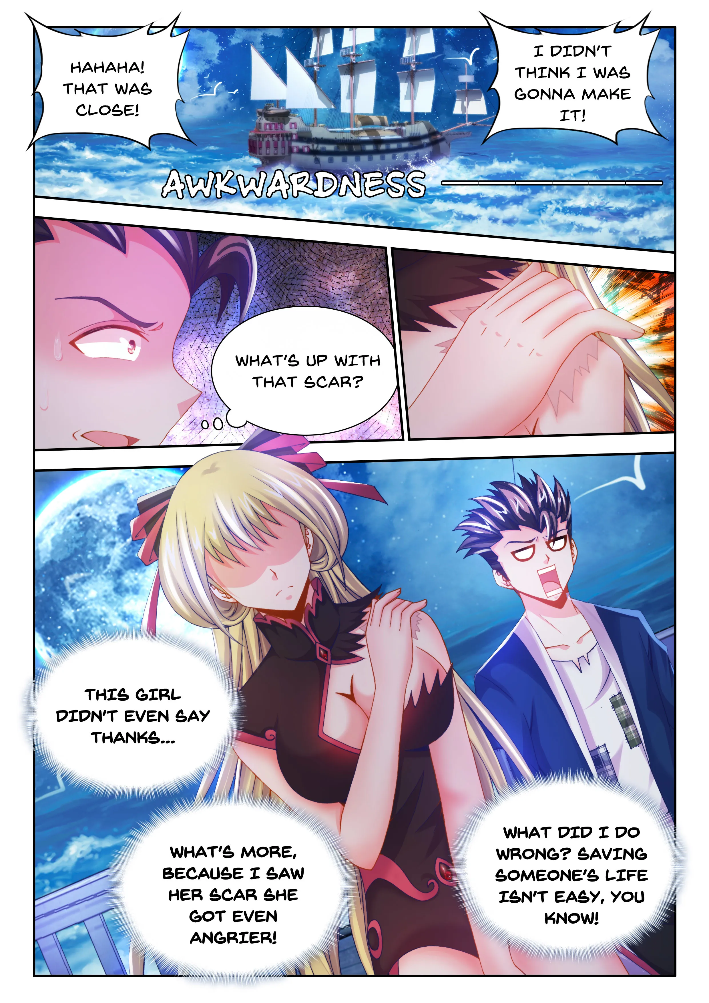 Food'n'Love Continent - Episode 5 - read scene 12