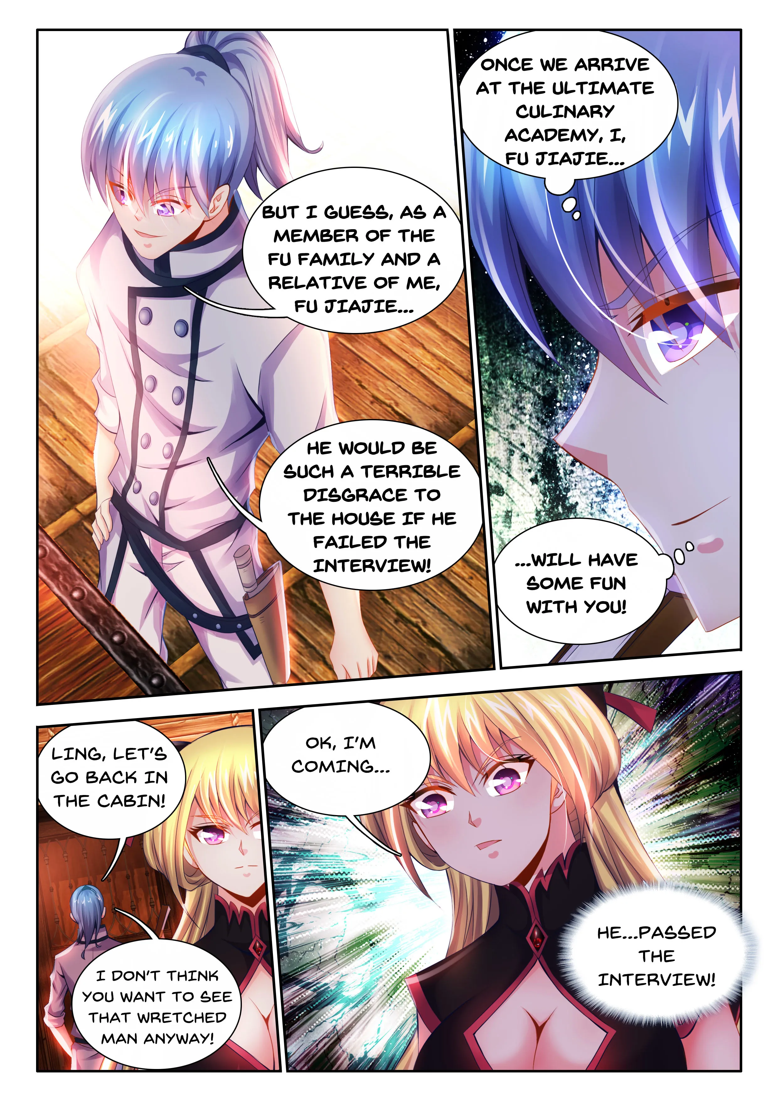 Food'n'Love Continent - Episode 5 - read scene 3