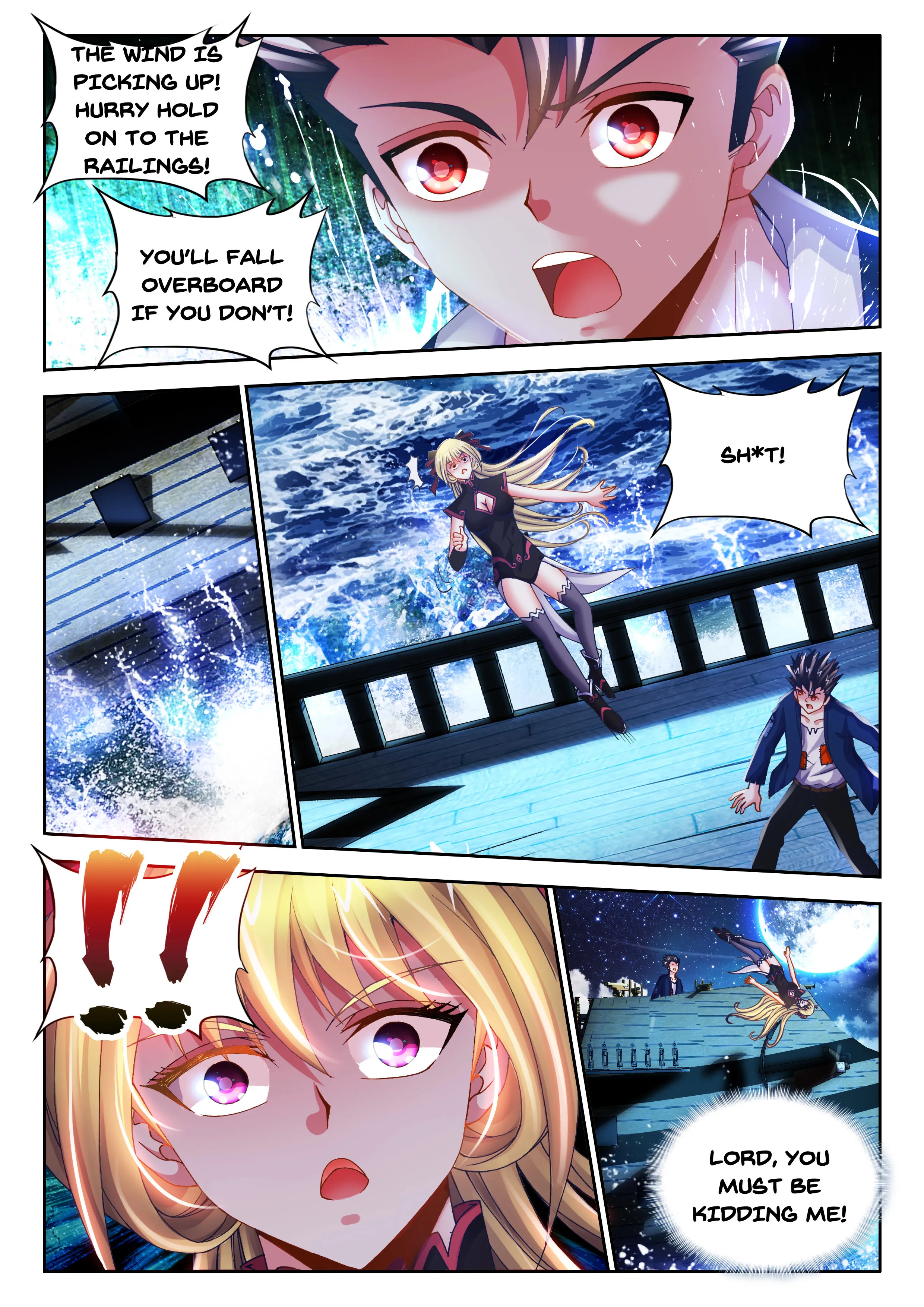 Food'n'Love Continent - Episode 5 - read scene 9