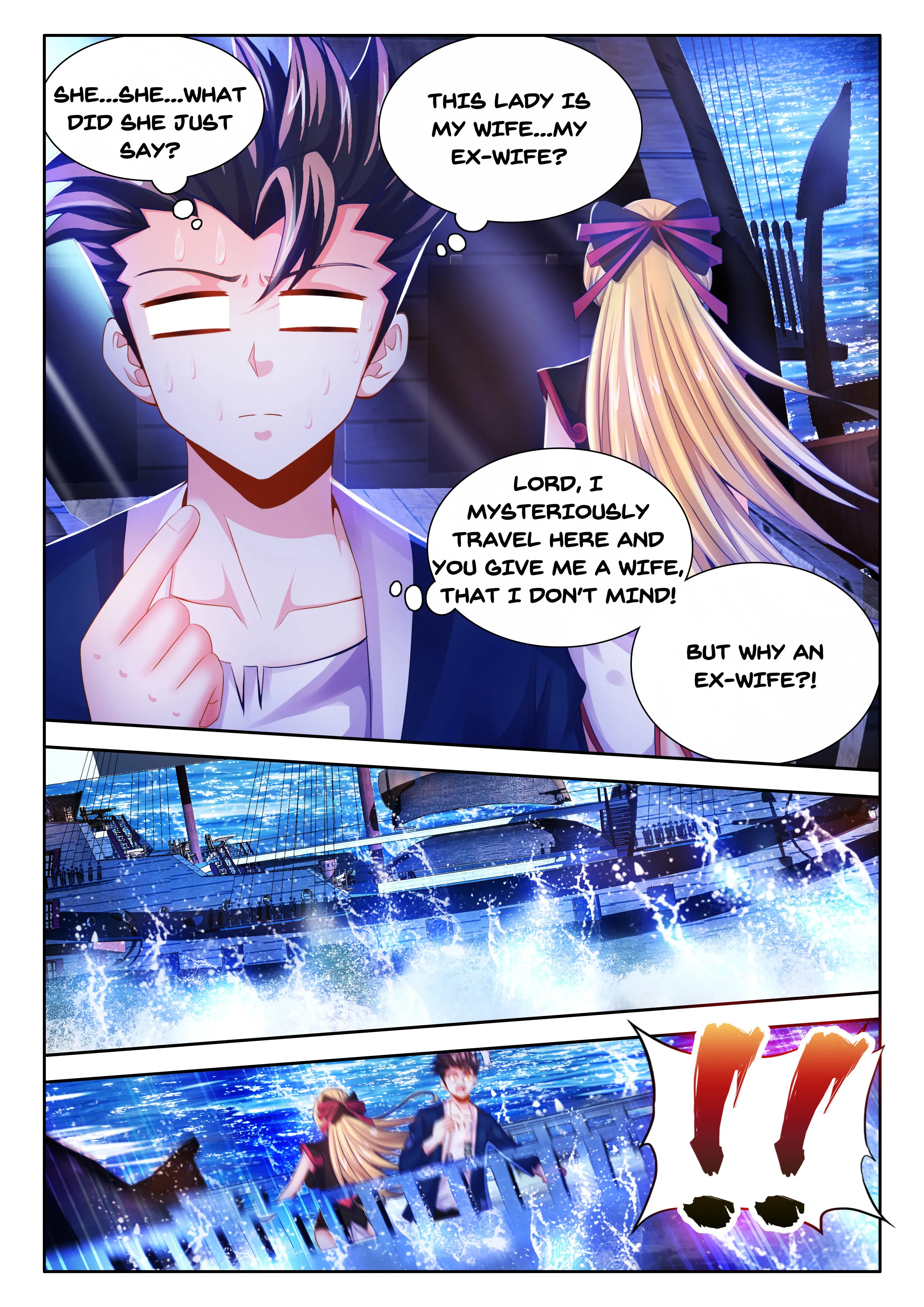 Food'n'Love Continent - Episode 5 - read scene 8