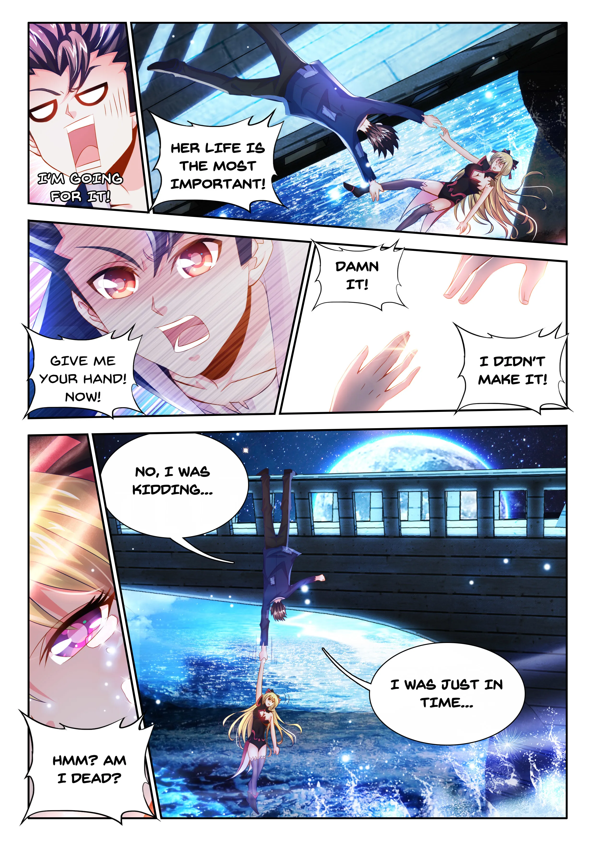 Food'n'Love Continent - Episode 5 - read scene 11