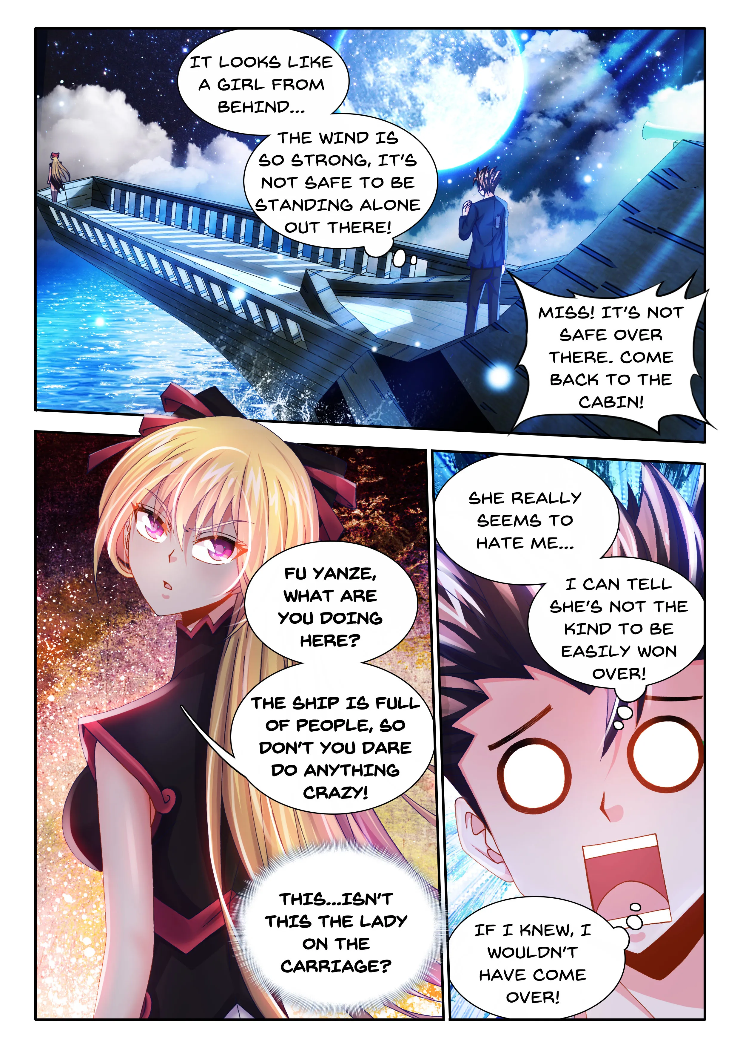 Food'n'Love Continent - Episode 5 - read scene 6