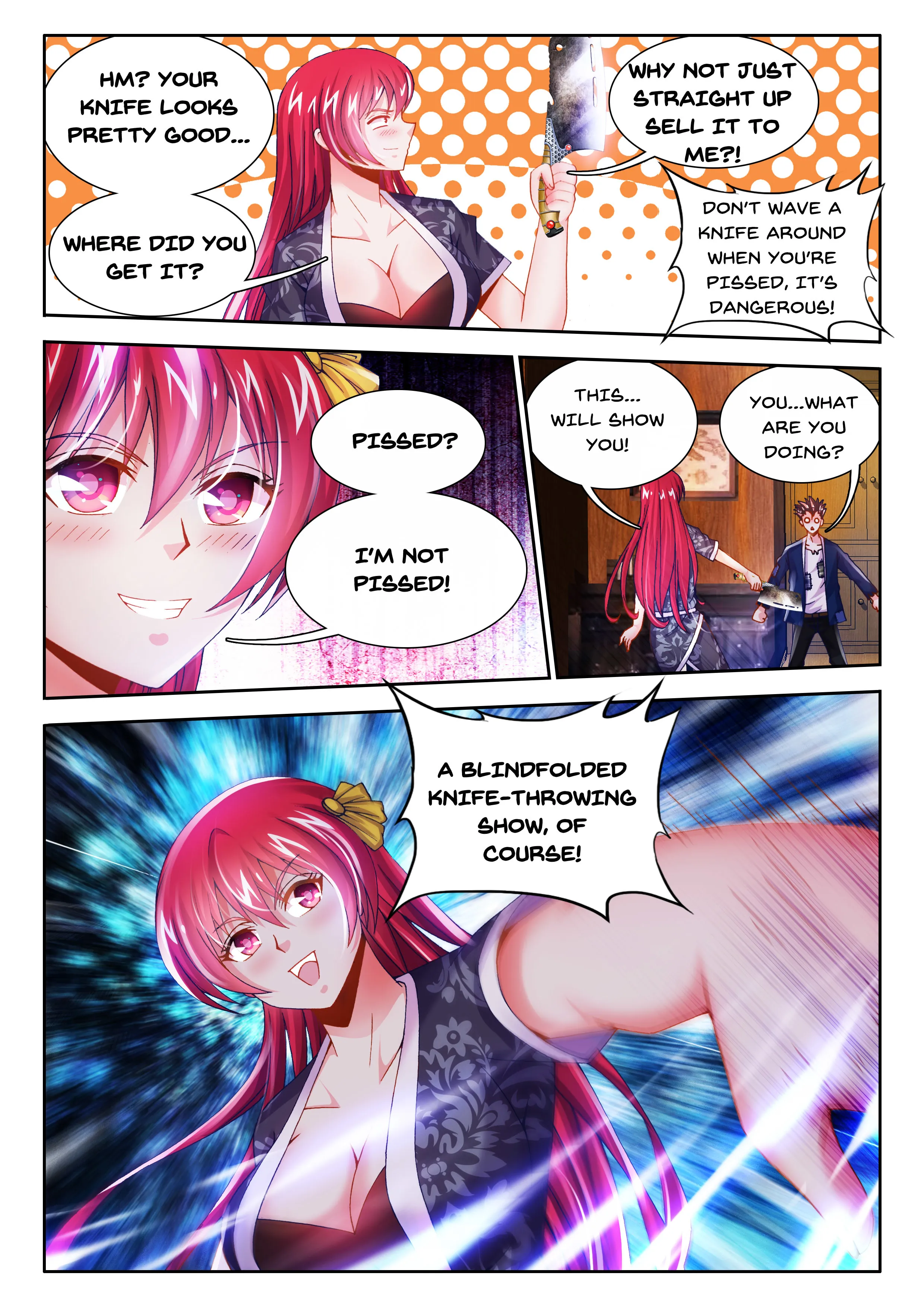 Food'n'Love Continent - Episode 6 - read scene 6