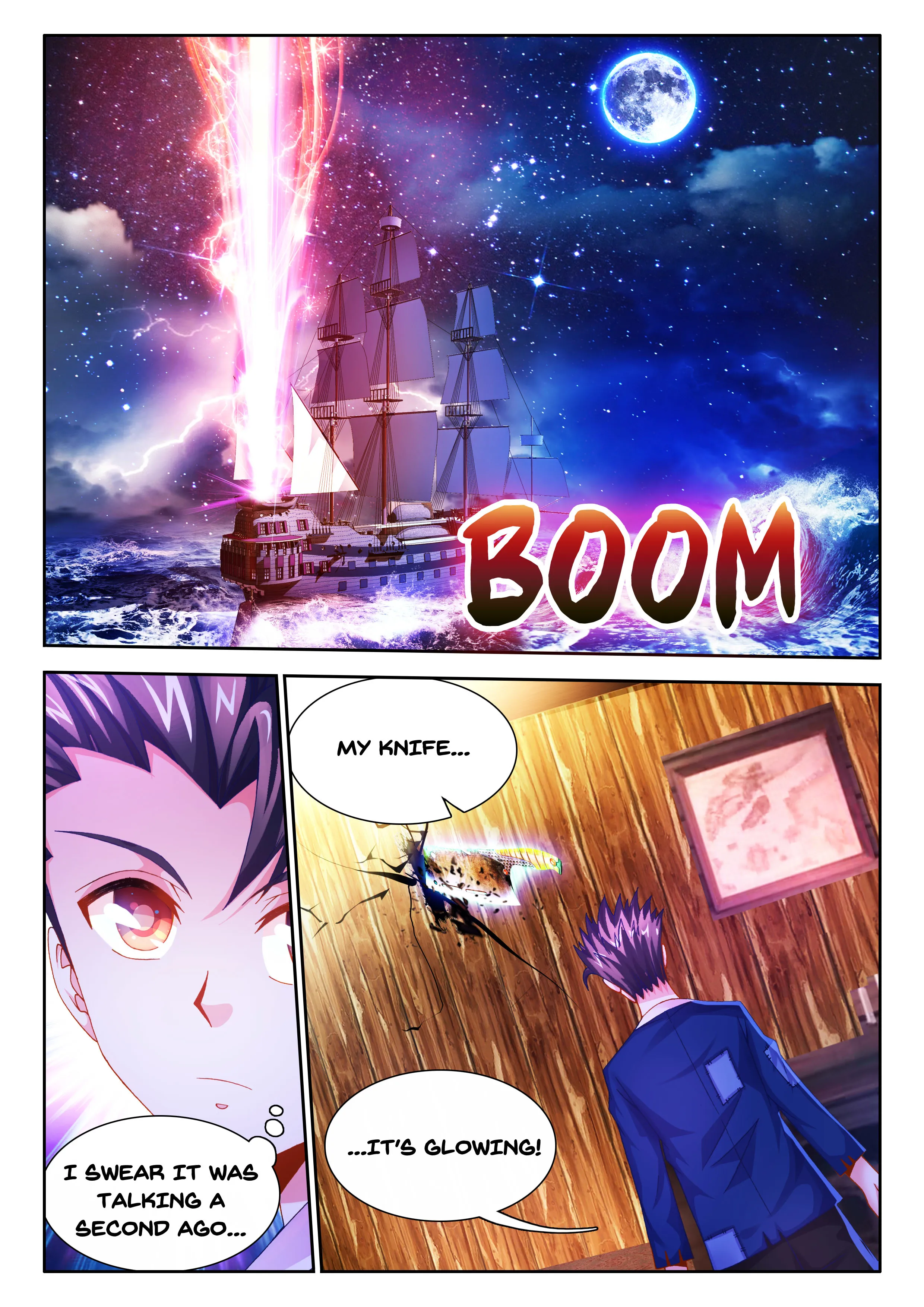 Food'n'Love Continent - Episode 6 - read scene 8