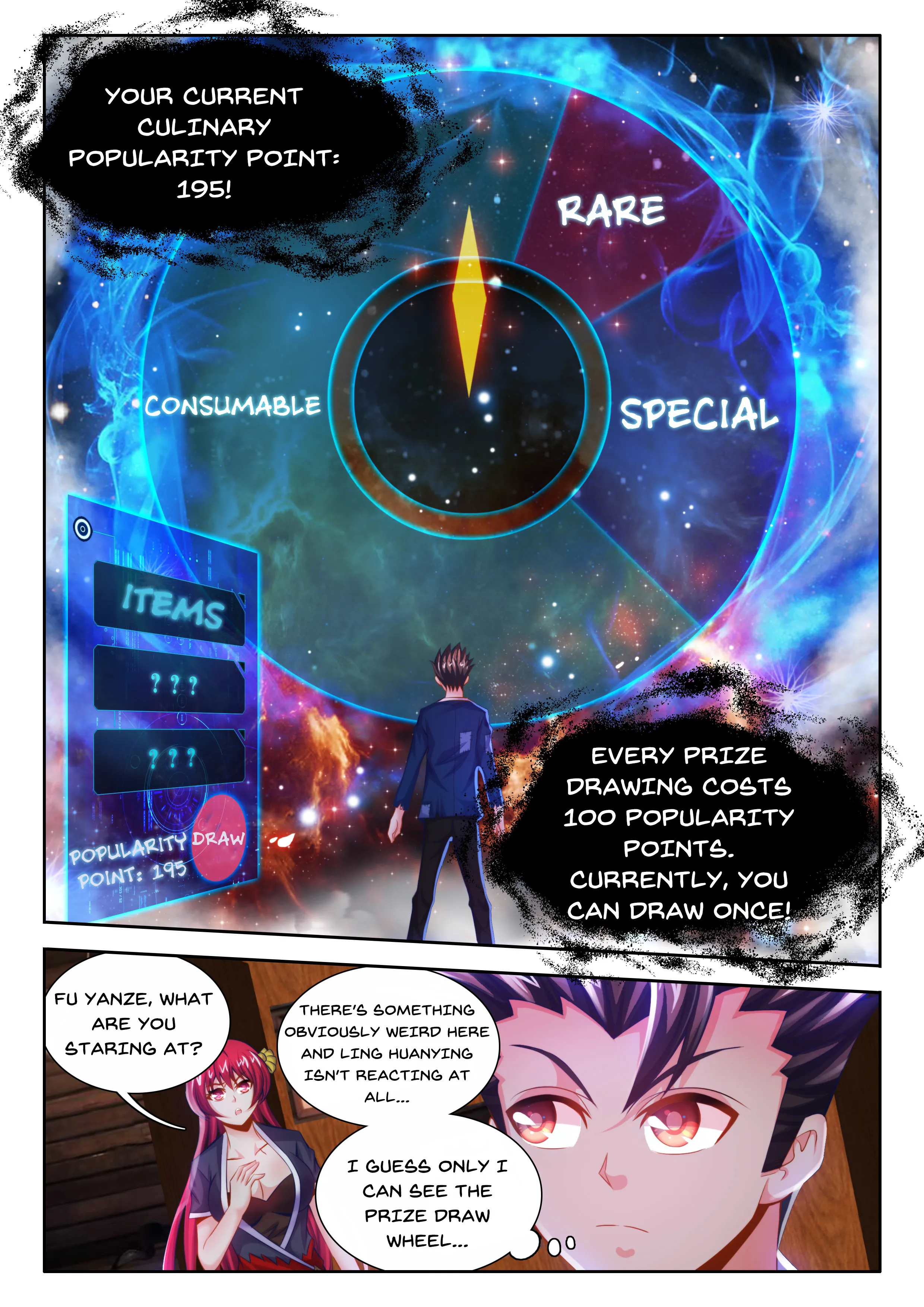 Food'n'Love Continent - Episode 6 - read scene 9