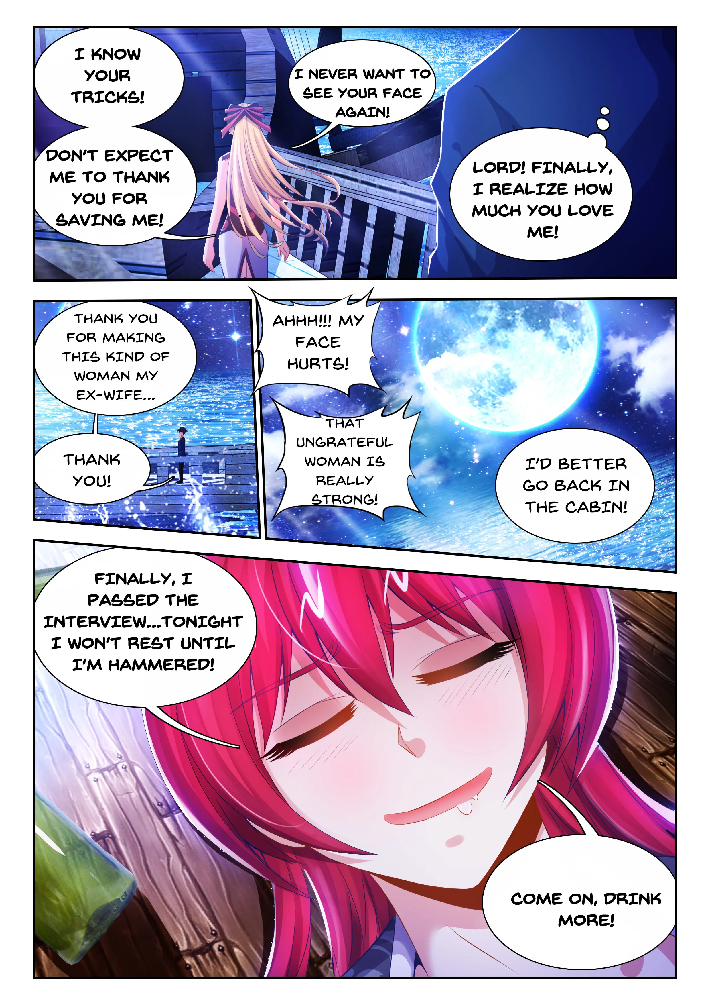 Food'n'Love Continent - Episode 6 - read scene 3