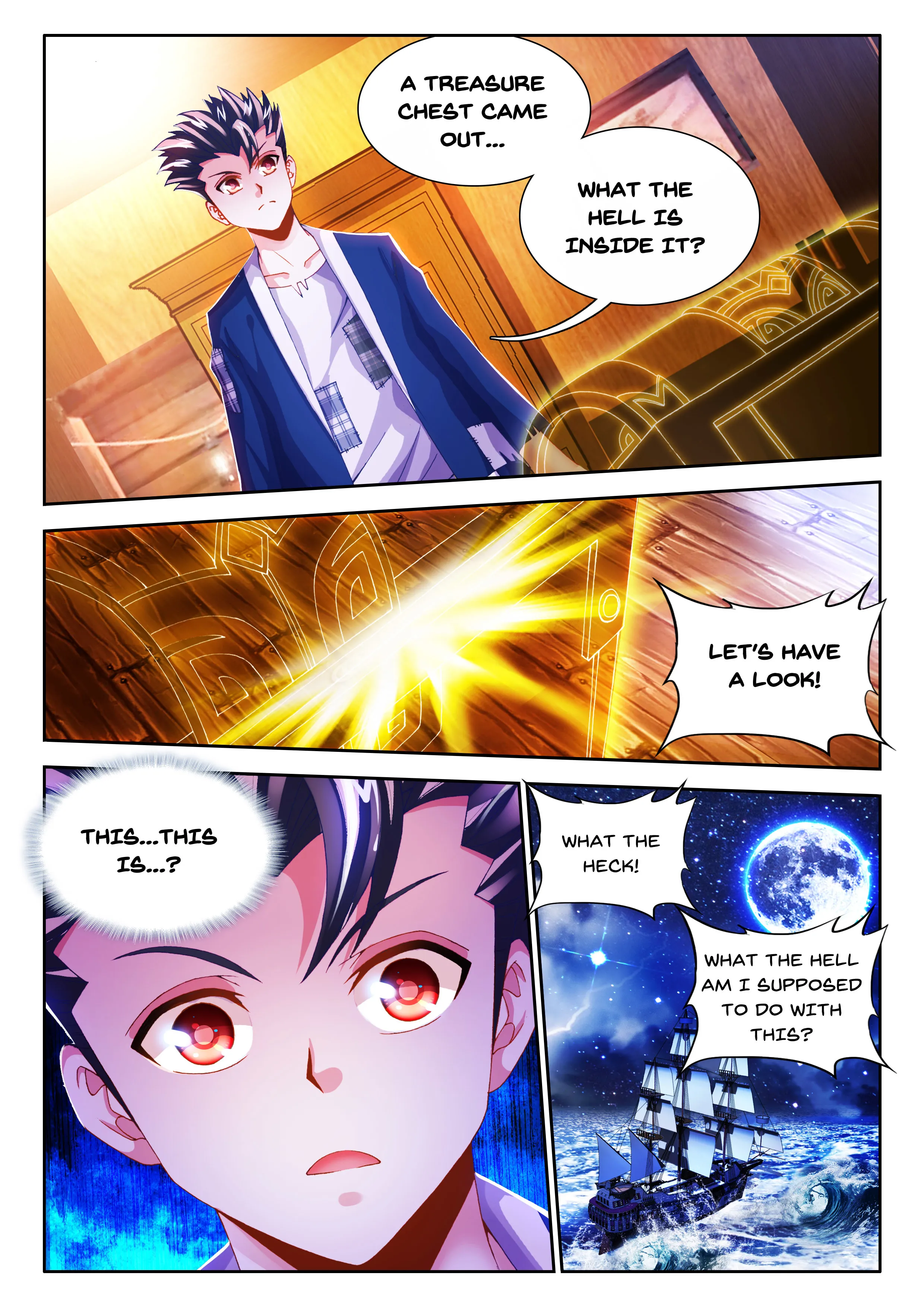 Food'n'Love Continent - Episode 6 - read scene 12