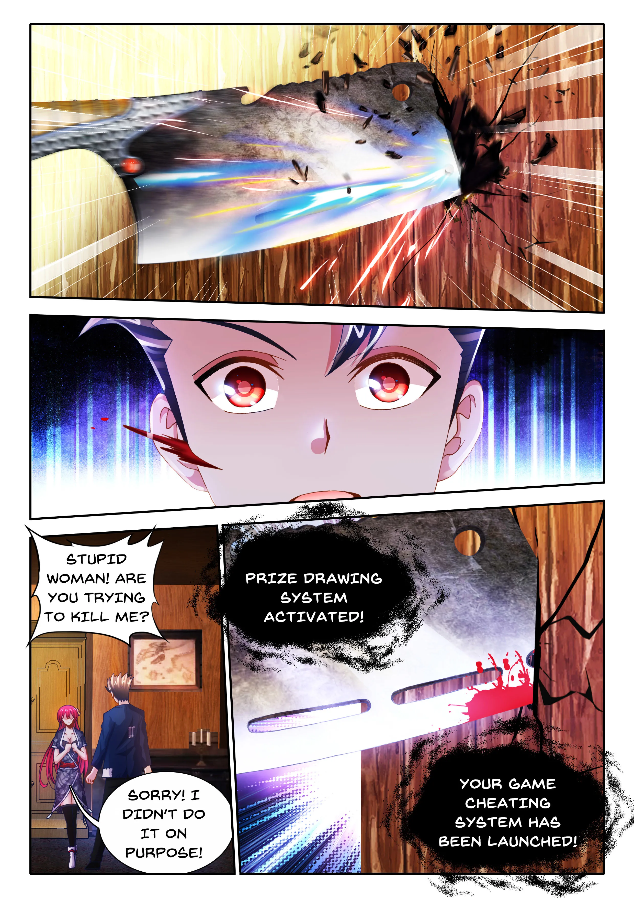 Food'n'Love Continent - Episode 6 - read scene 7