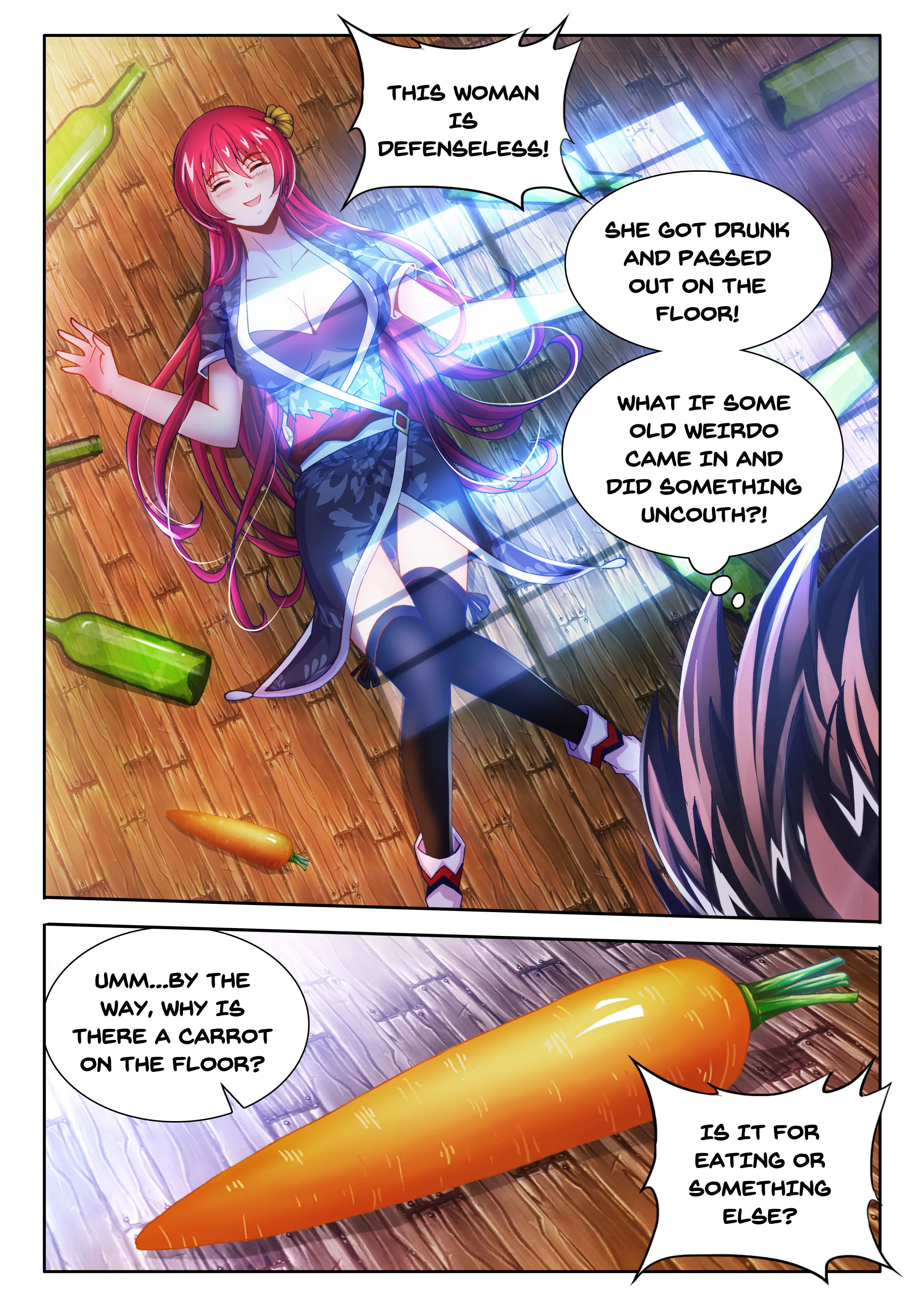 Food'n'Love Continent - Episode 6 - read scene 4