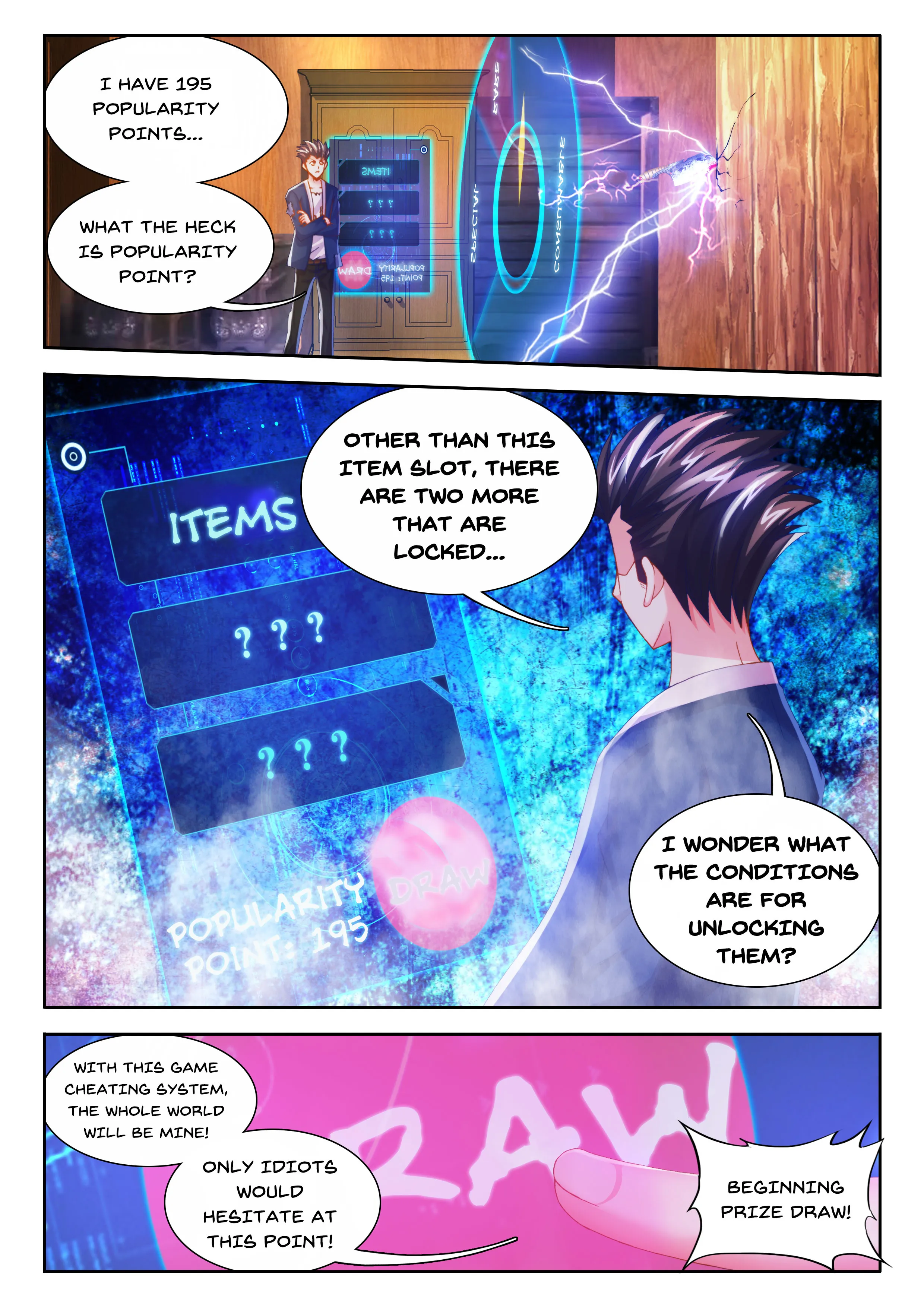 Food'n'Love Continent - Episode 6 - read scene 10