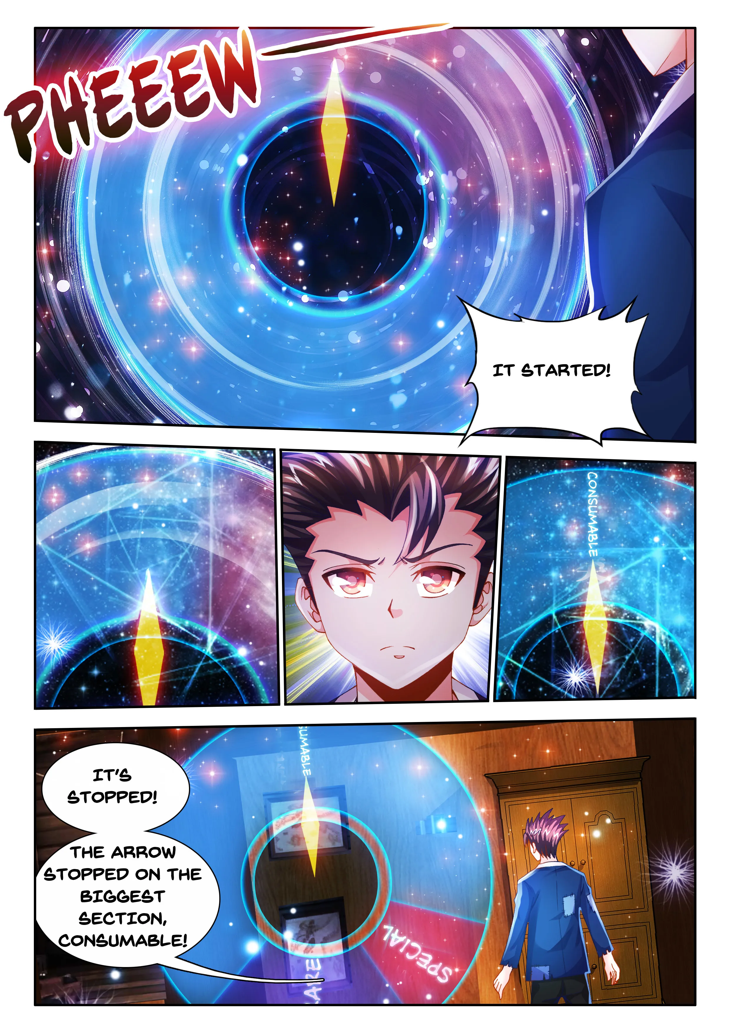 Food'n'Love Continent - Episode 6 - read scene 11