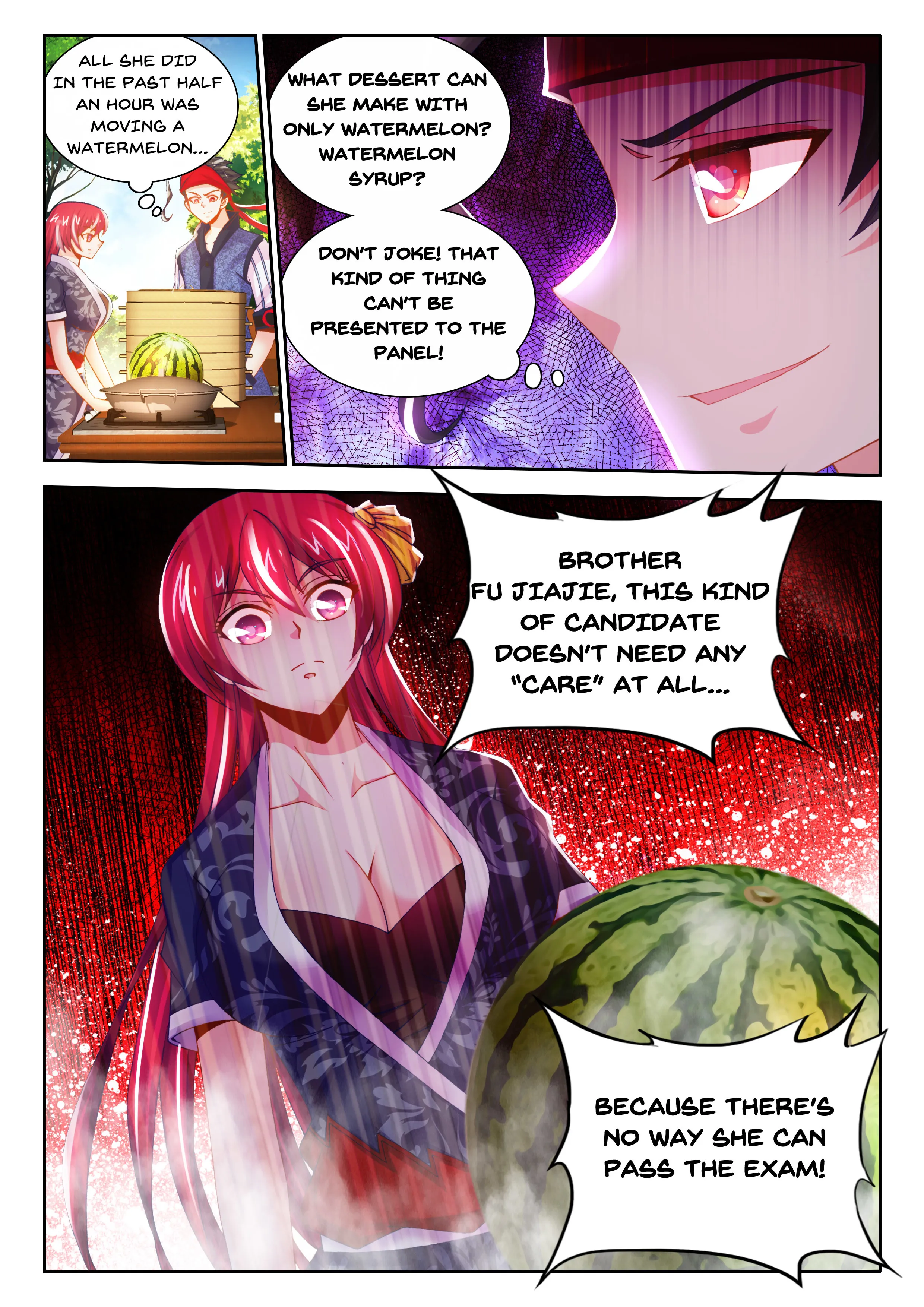 Food'n'Love Continent - Episode 7 - read scene 12