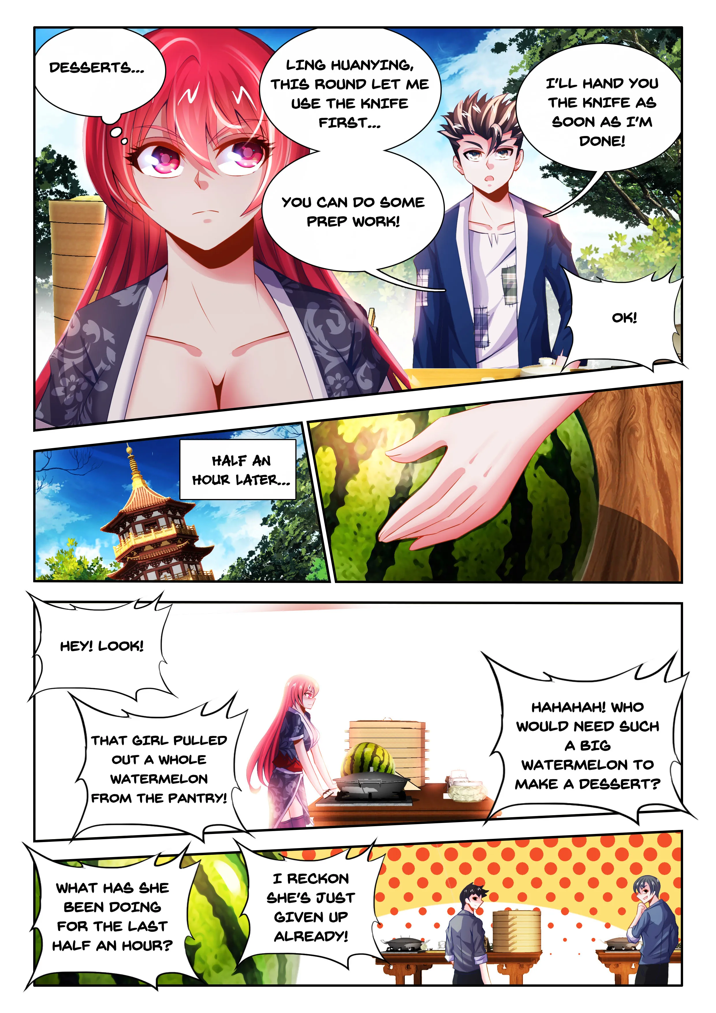 Food'n'Love Continent - Episode 7 - read scene 11