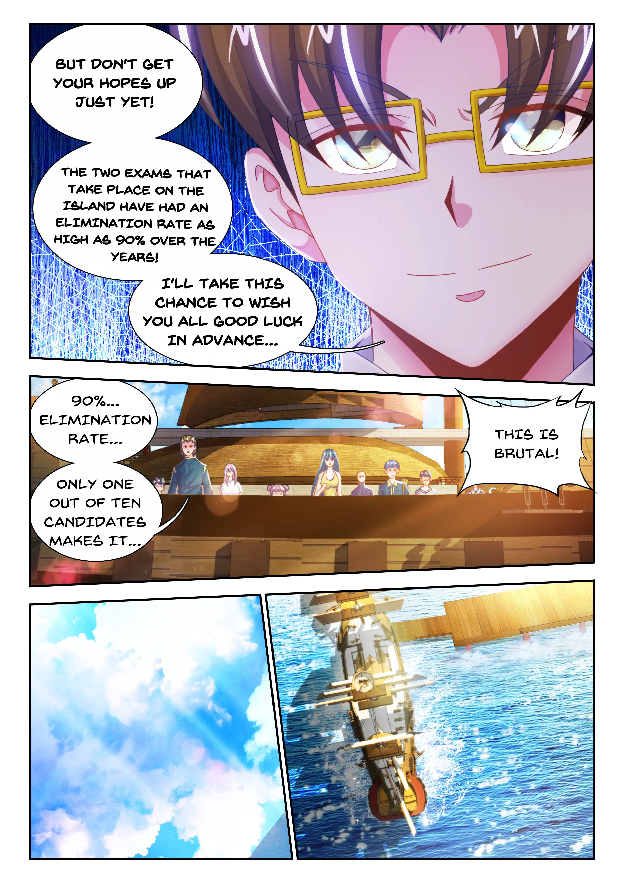 Food'n'Love Continent - Episode 7 - read scene 4