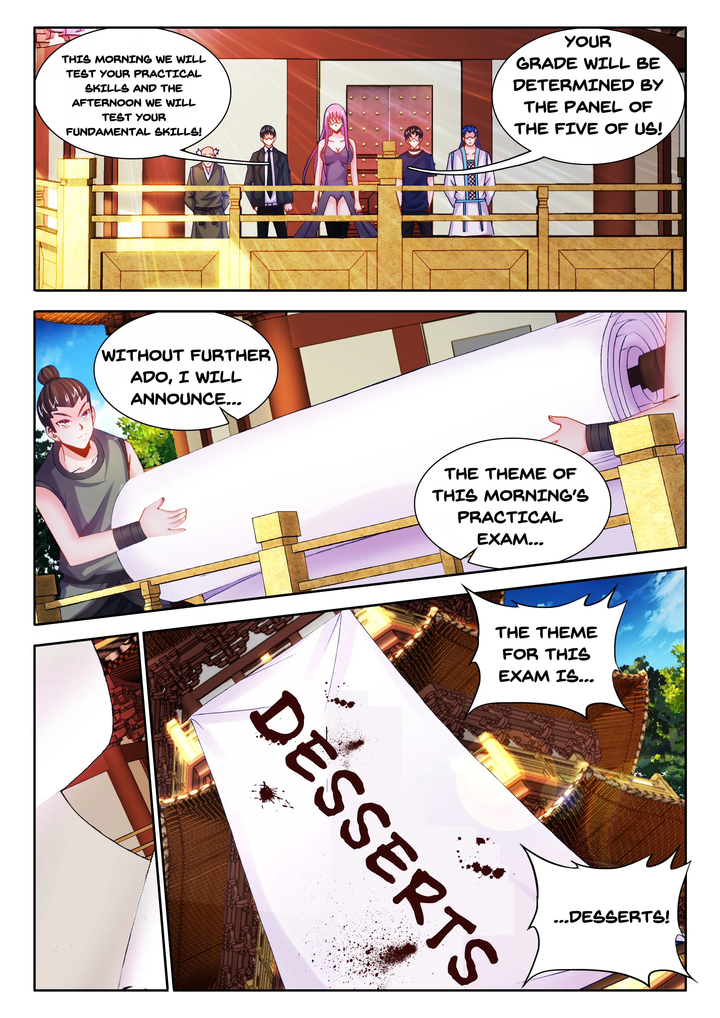 Food'n'Love Continent - Episode 7 - read scene 10