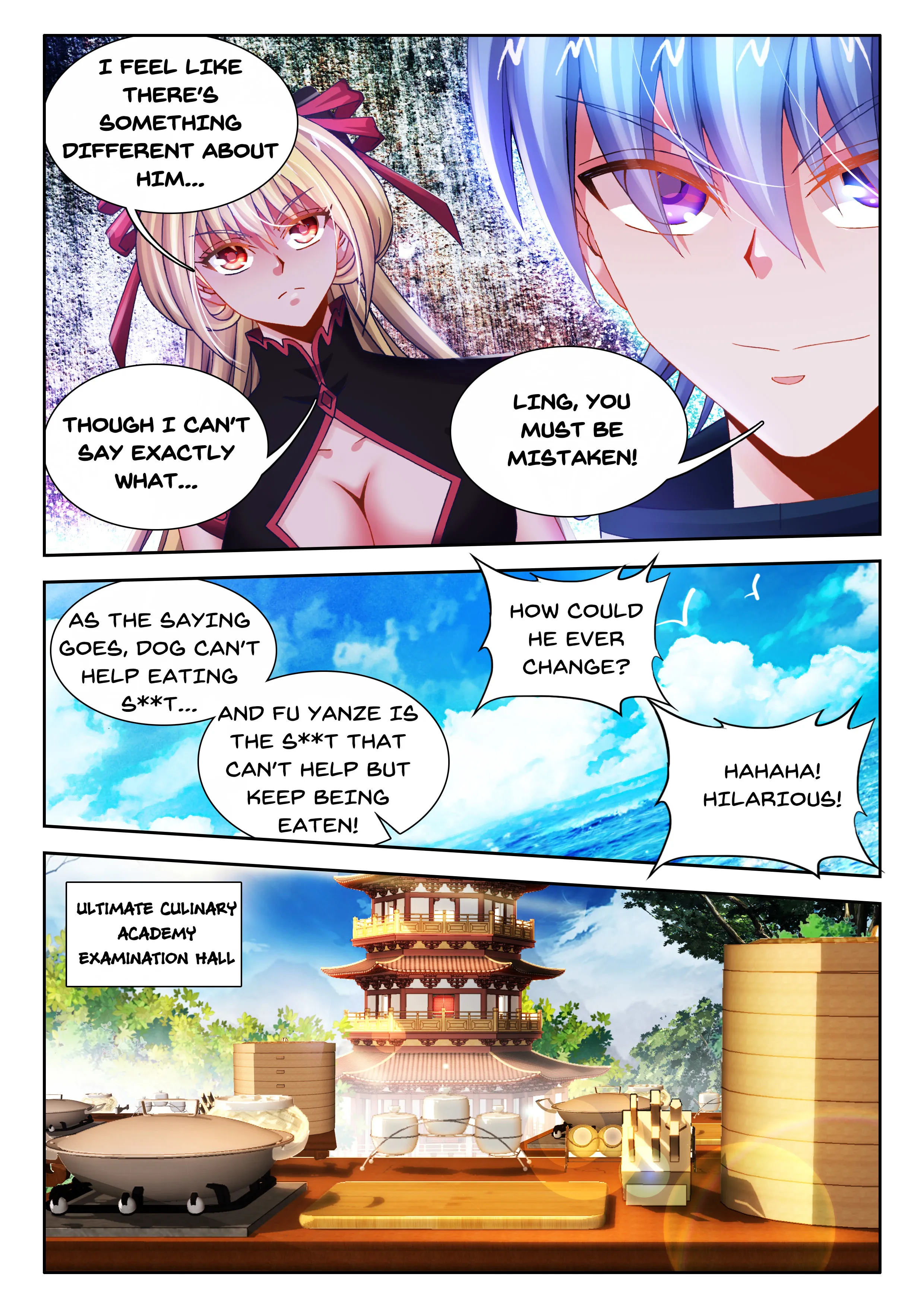 Food'n'Love Continent - Episode 7 - read scene 6