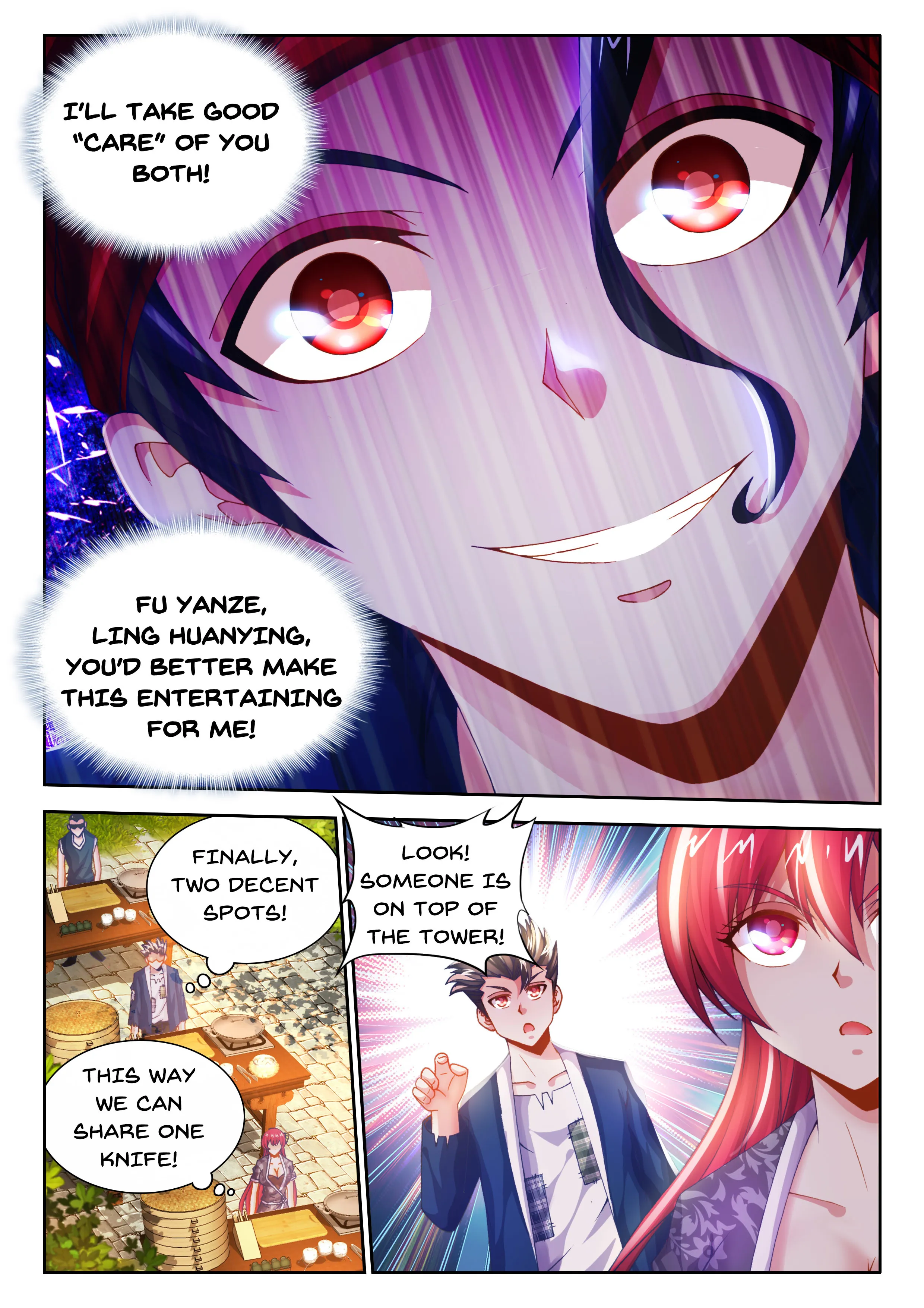 Food'n'Love Continent - Episode 7 - read scene 8