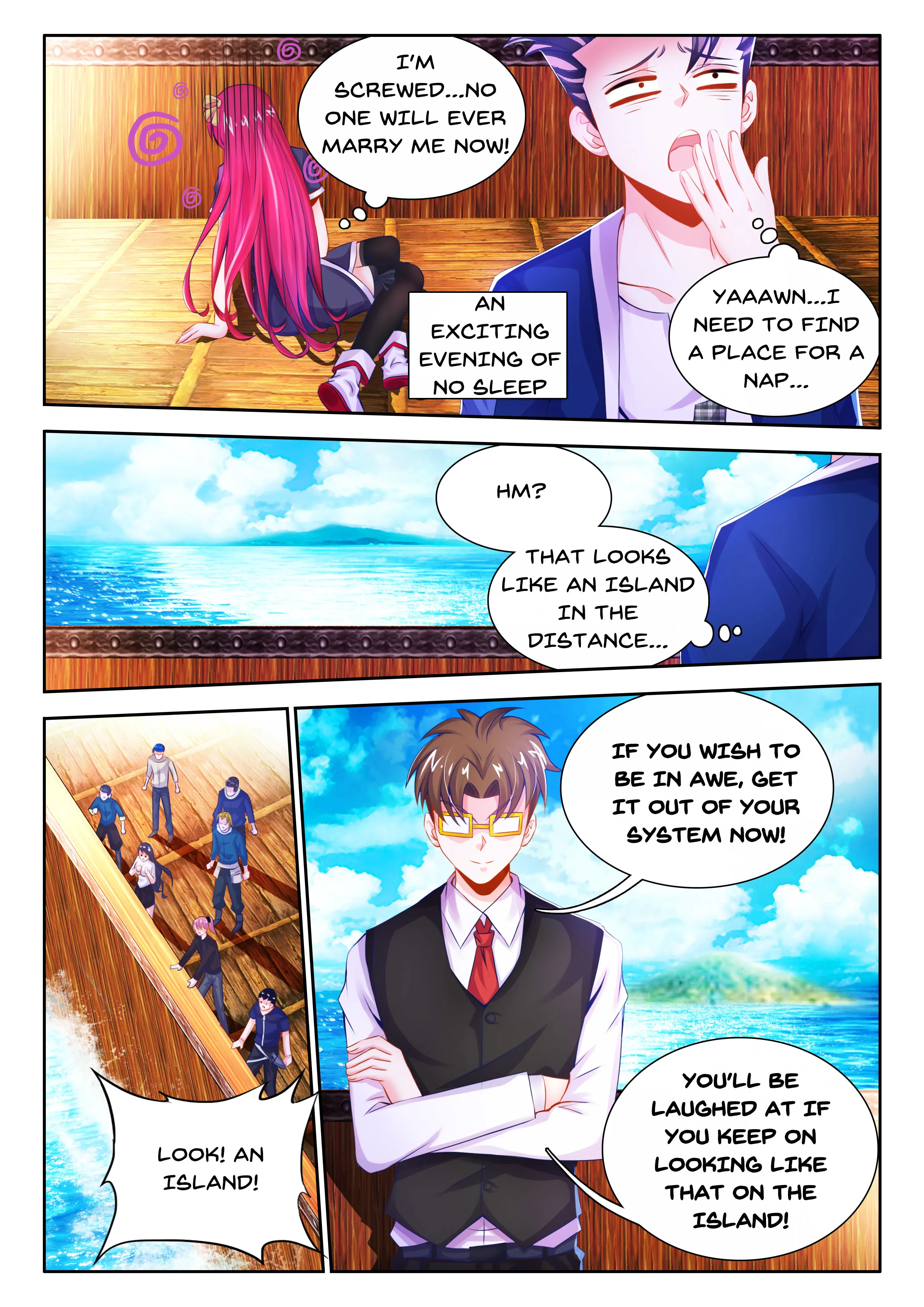 Food'n'Love Continent - Episode 7 - read scene 2