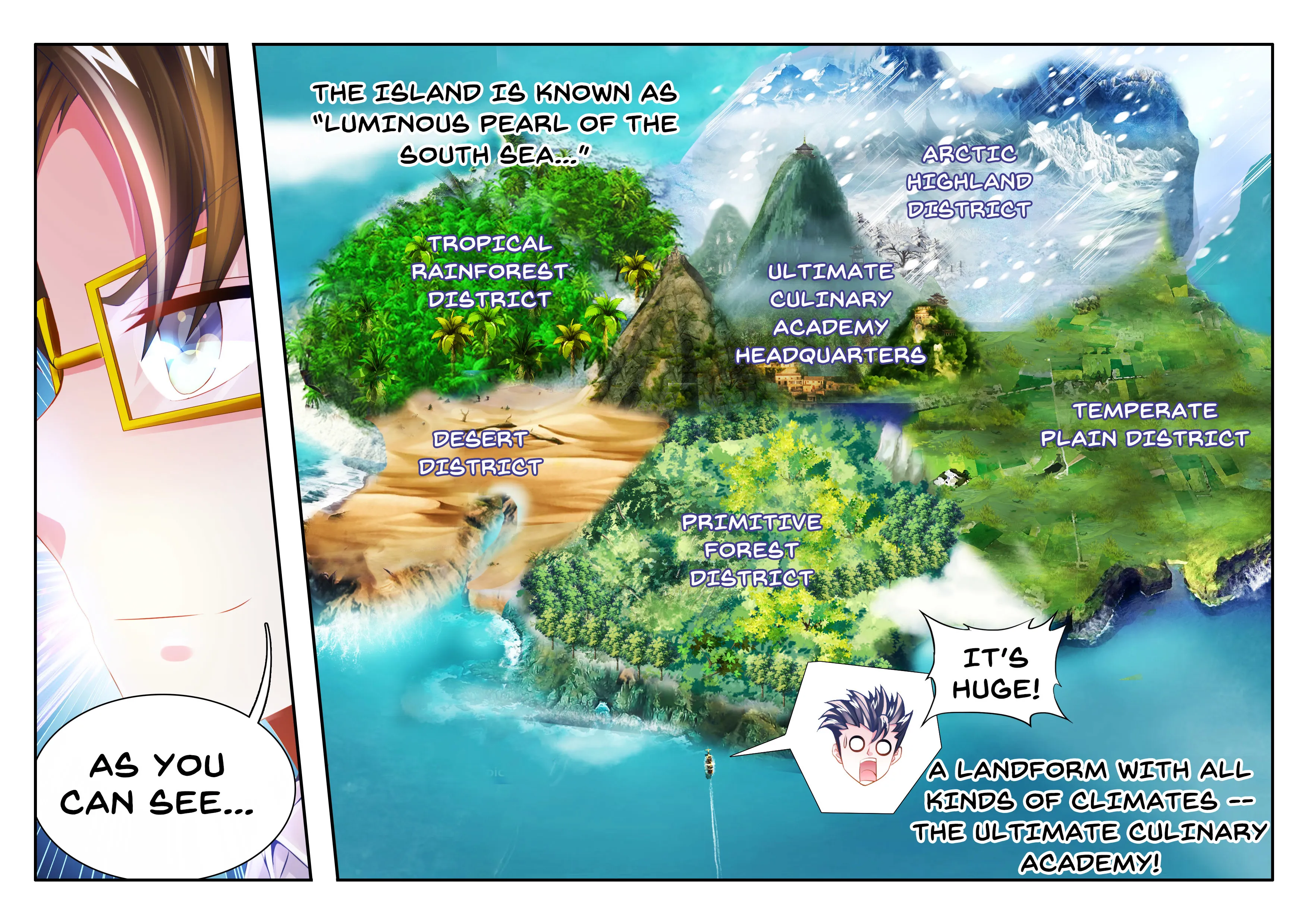 Food'n'Love Continent - Episode 7 - read scene 3