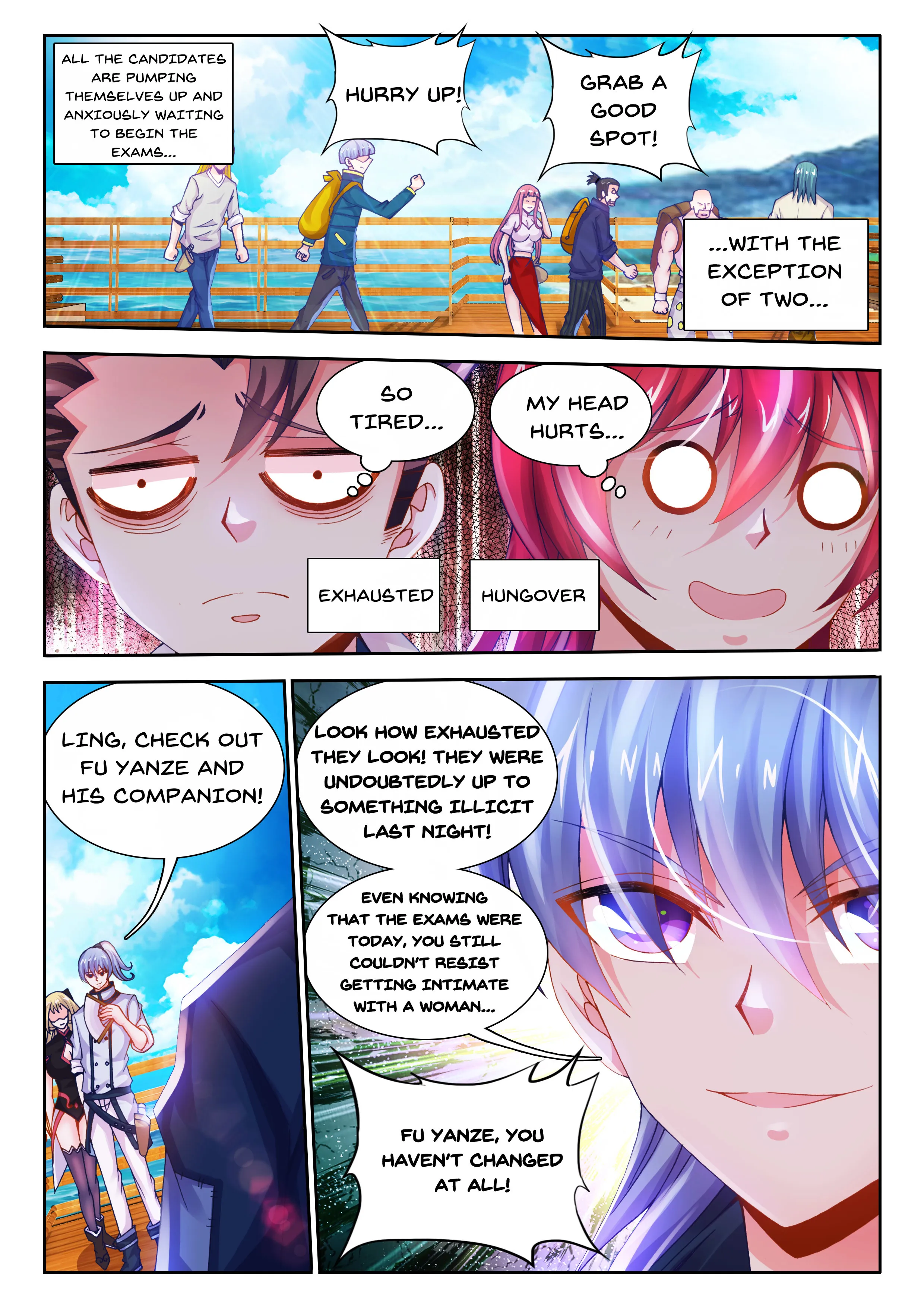 Food'n'Love Continent - Episode 7 - read scene 5