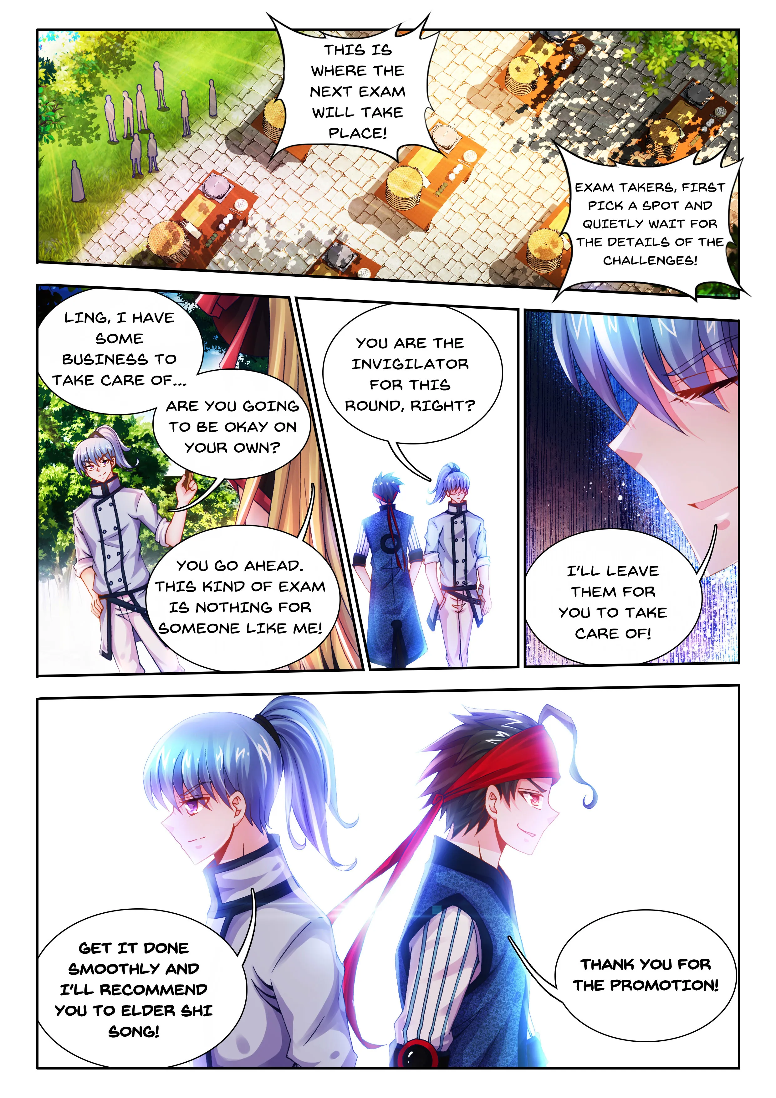 Food'n'Love Continent - Episode 7 - read scene 7