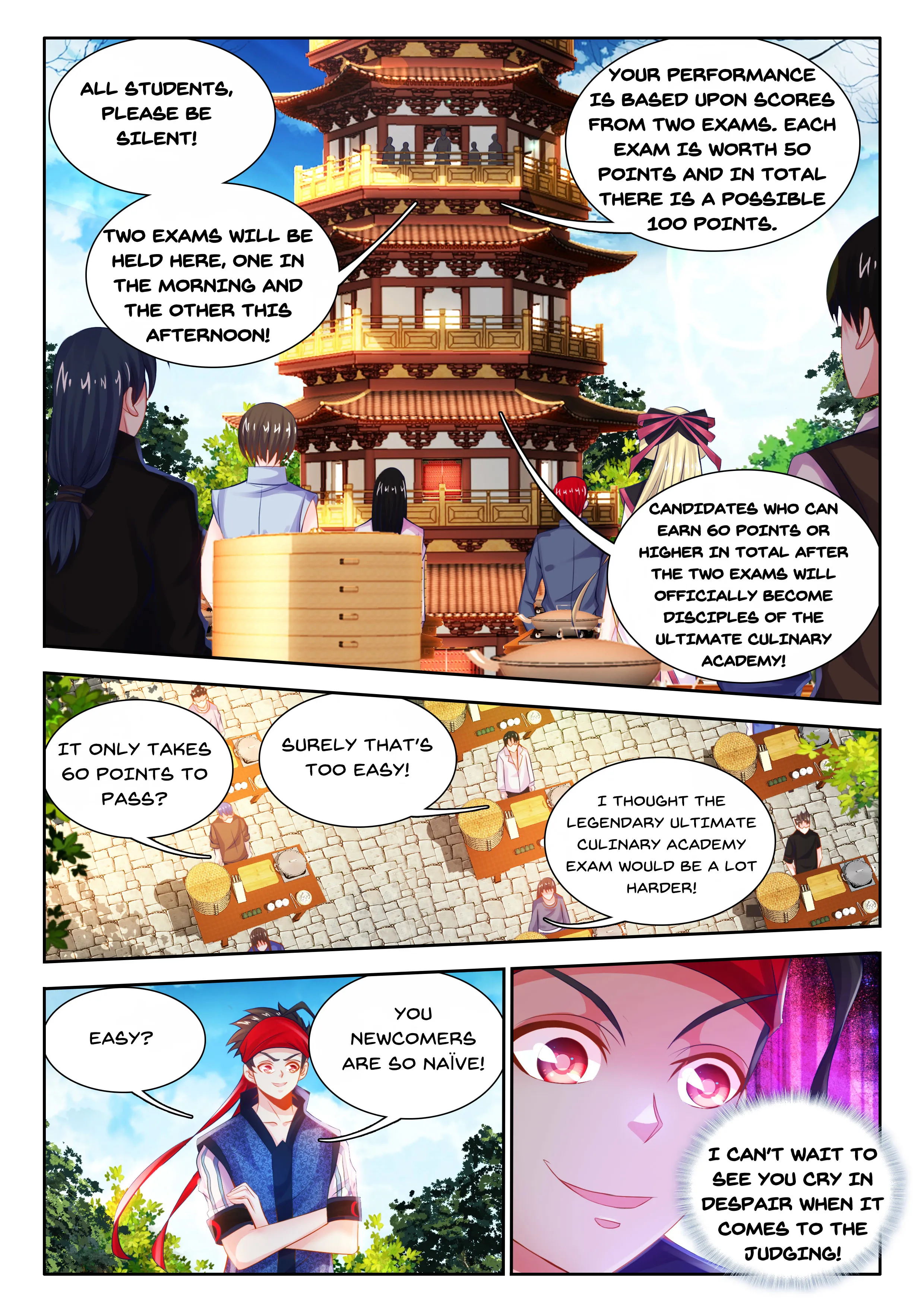 Food'n'Love Continent - Episode 7 - read scene 9