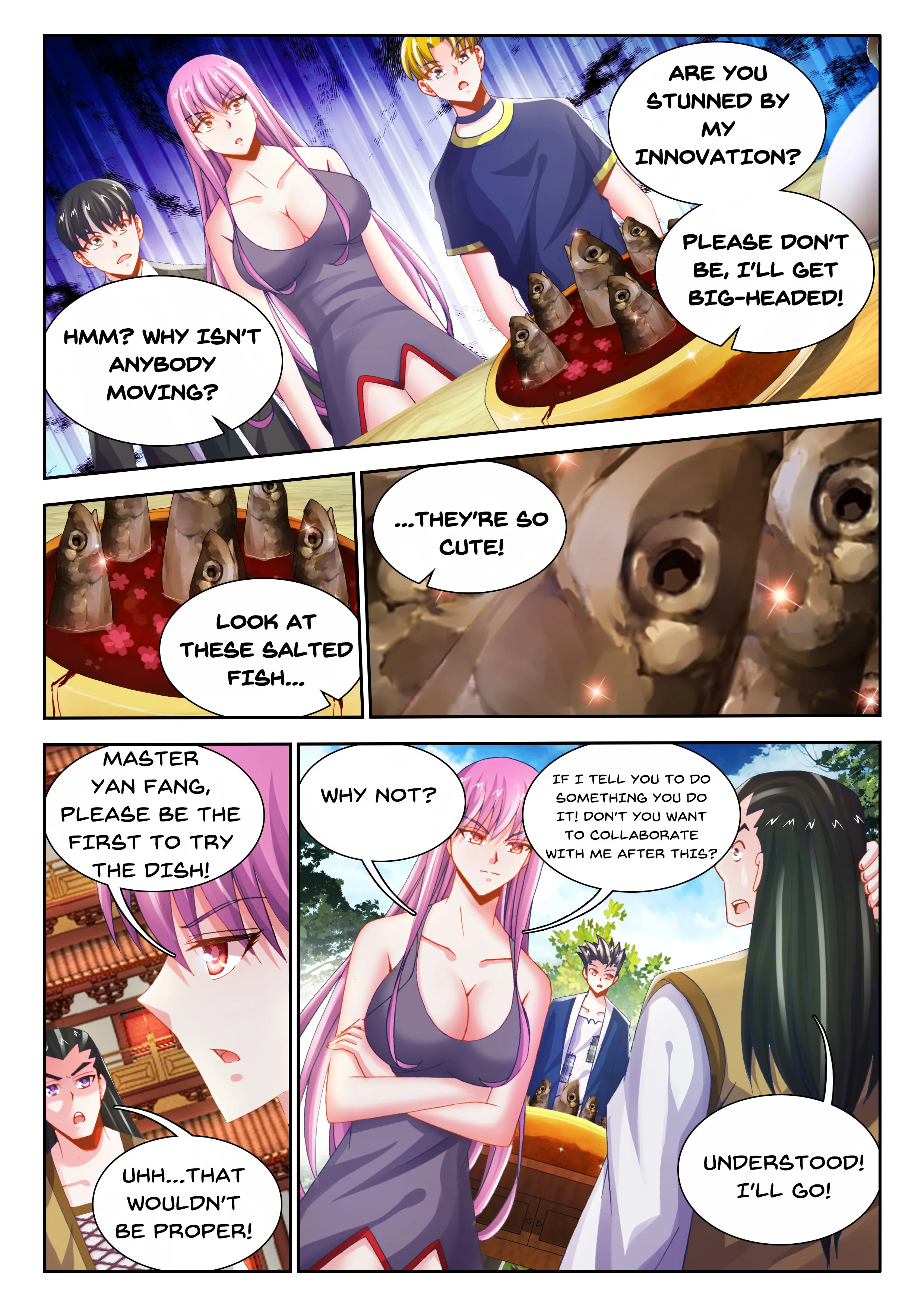 Food'n'Love Continent - Episode 8 - read scene 5