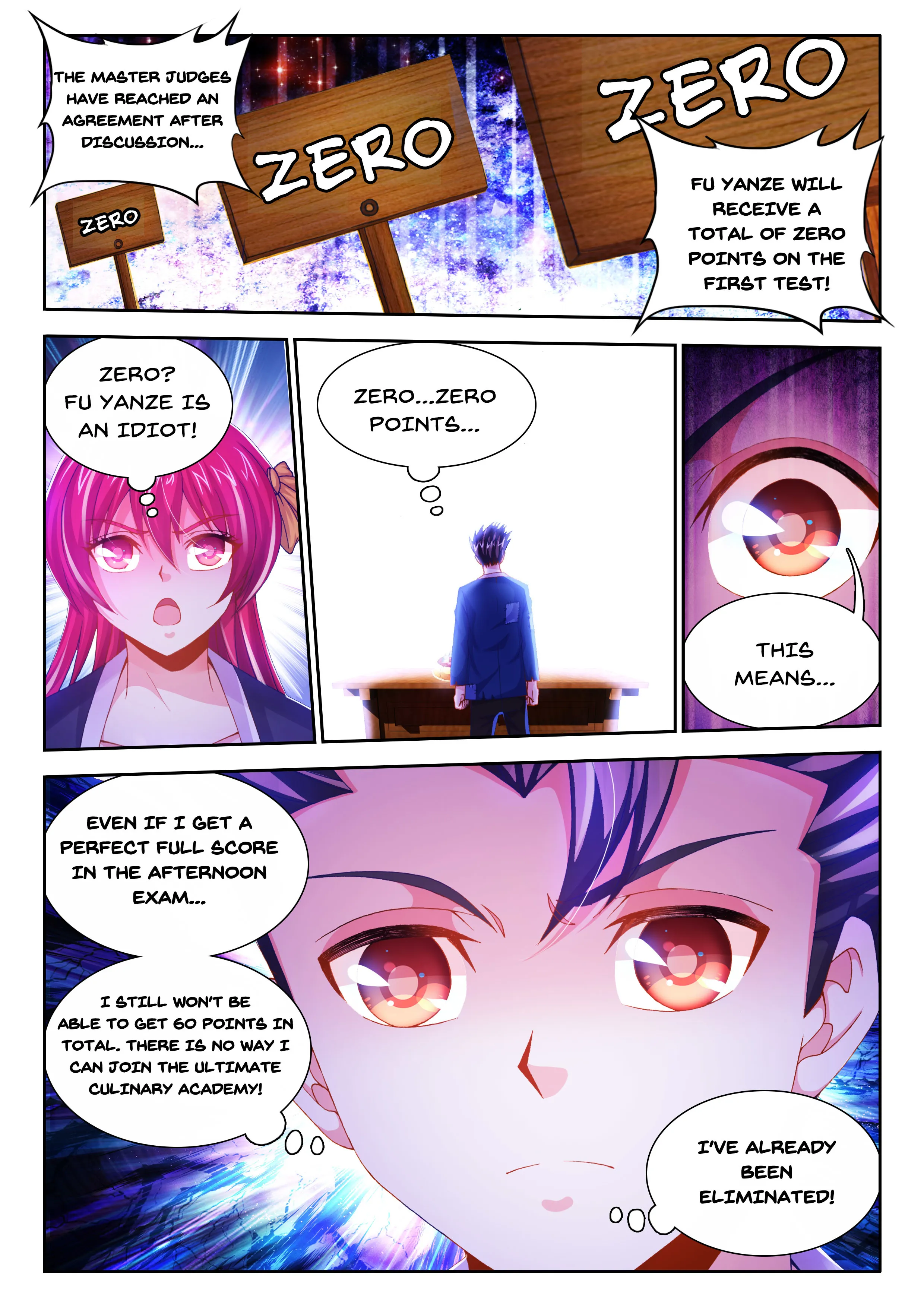 Food'n'Love Continent - Episode 8 - read scene 11