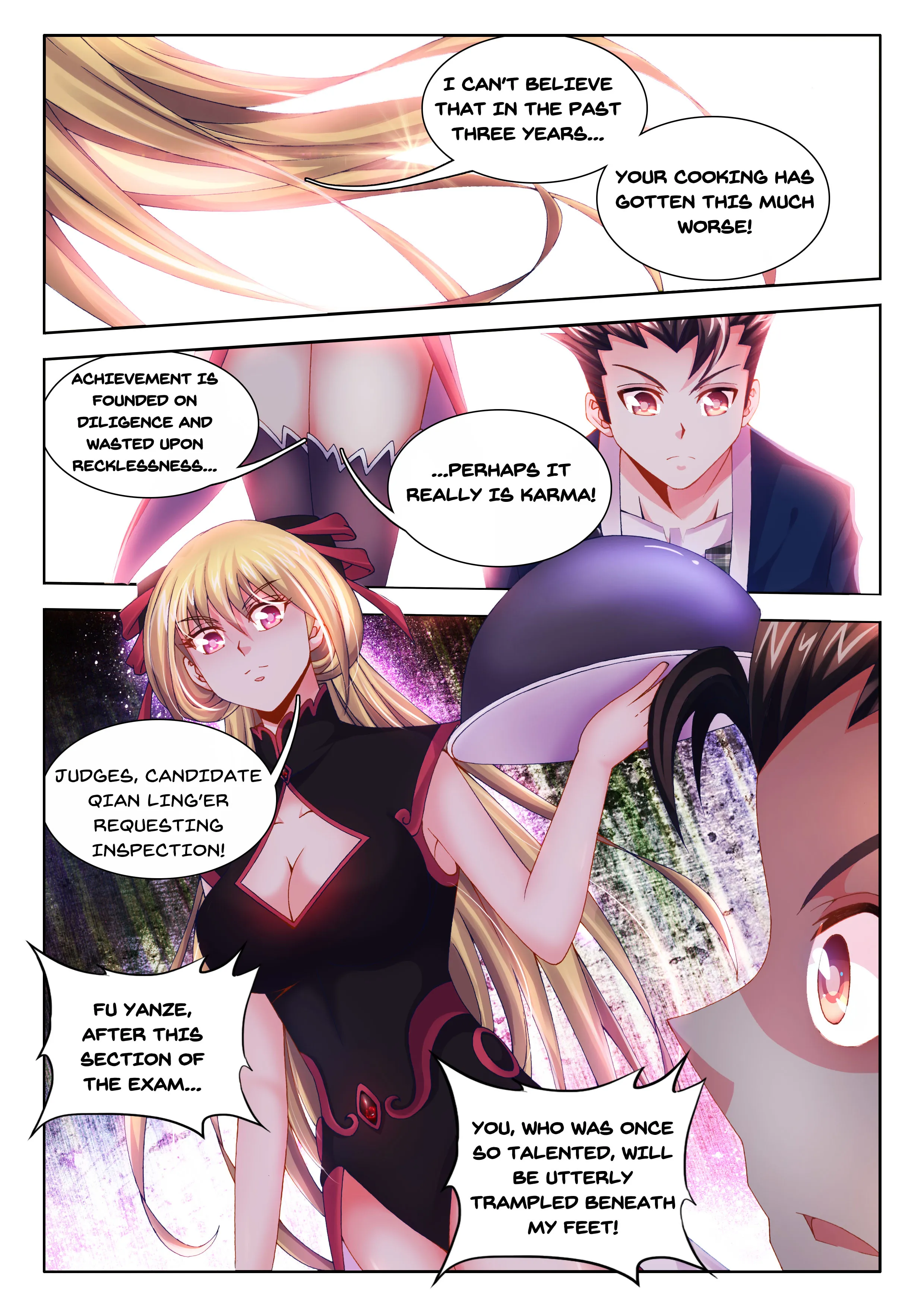 Food'n'Love Continent - Episode 8 - read scene 12