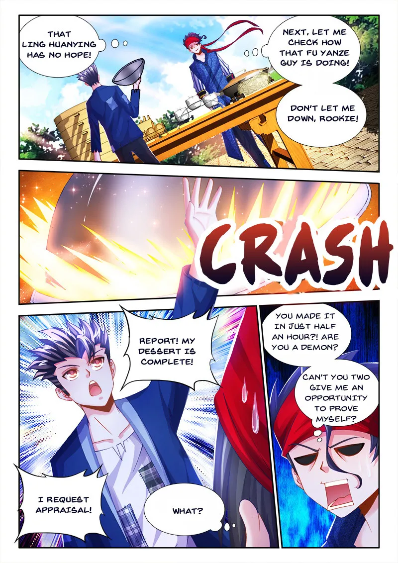 Food'n'Love Continent - Episode 8 - read scene 2