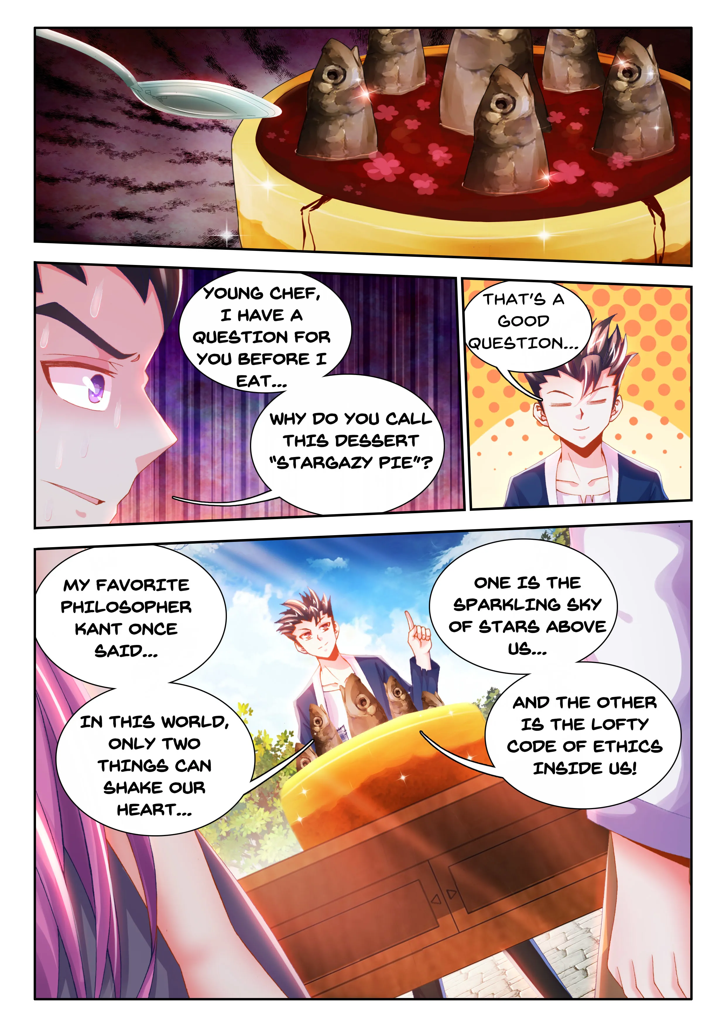 Food'n'Love Continent - Episode 8 - read scene 6