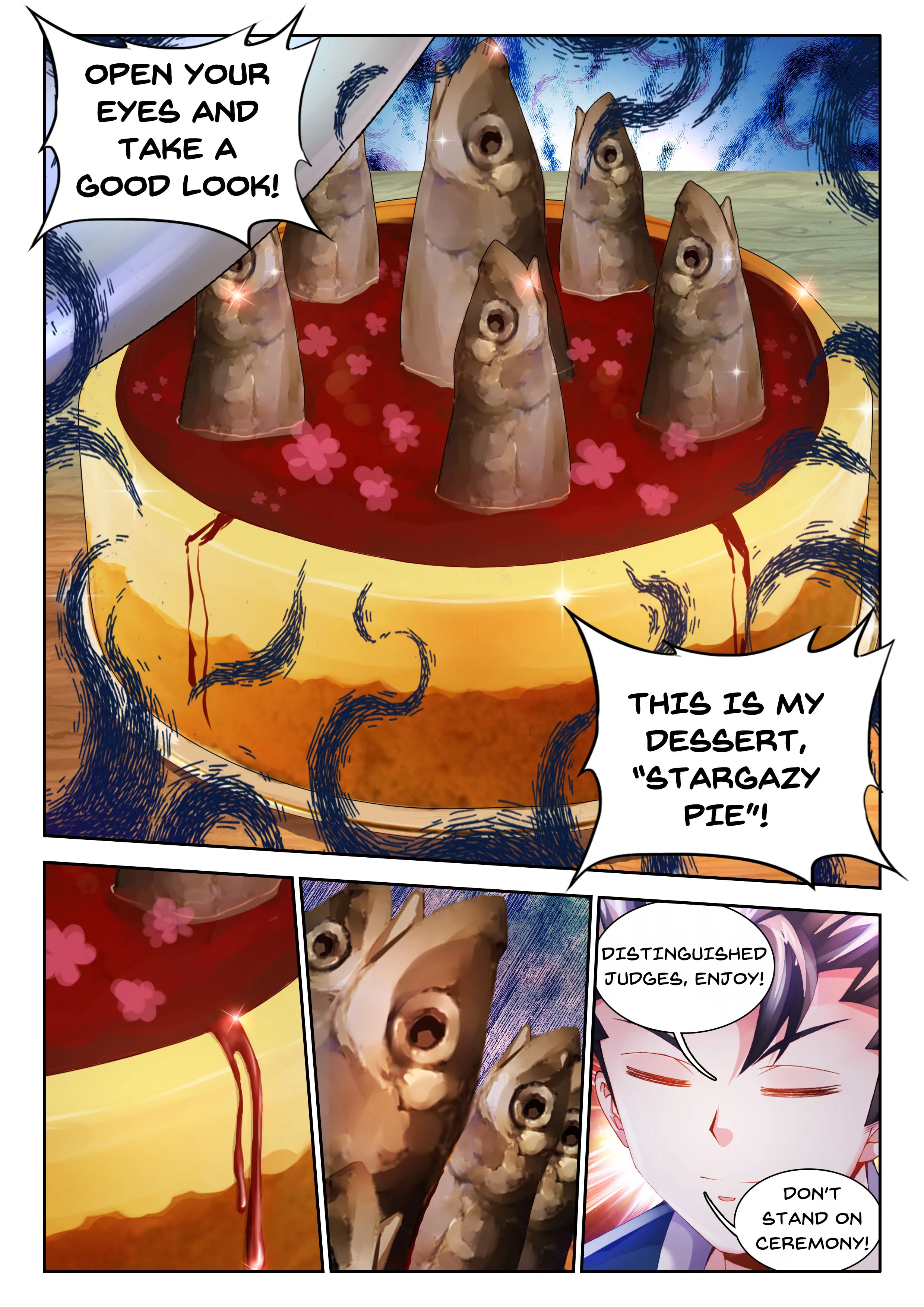 Food'n'Love Continent - Episode 8 - read scene 4