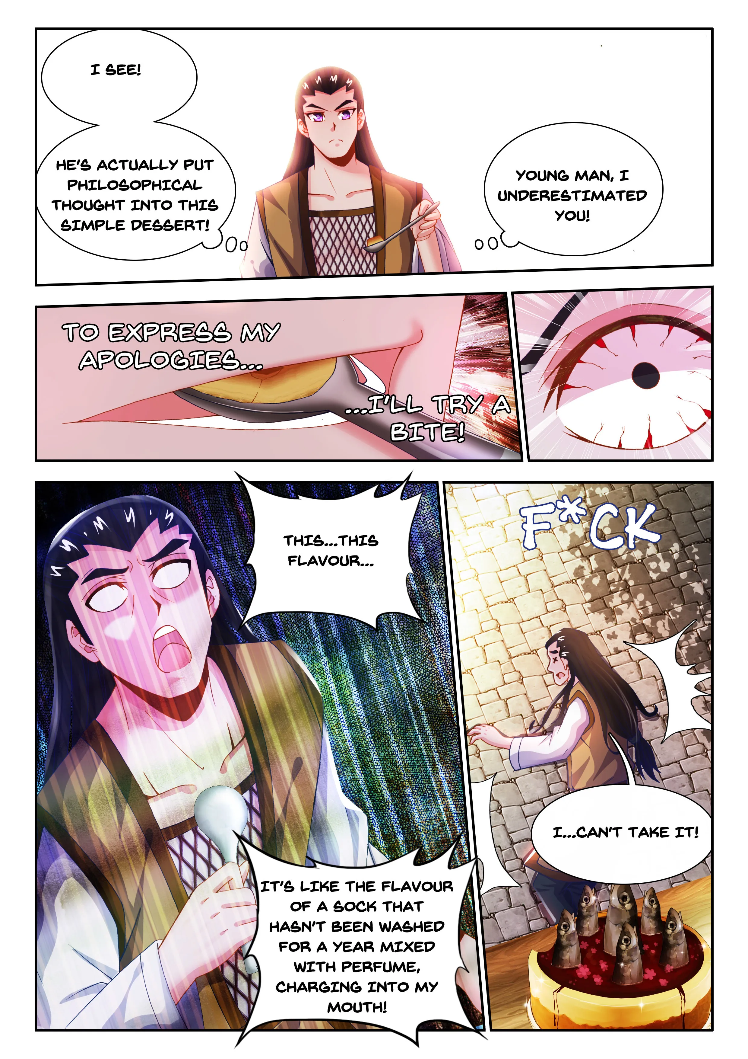 Food'n'Love Continent - Episode 8 - read scene 9