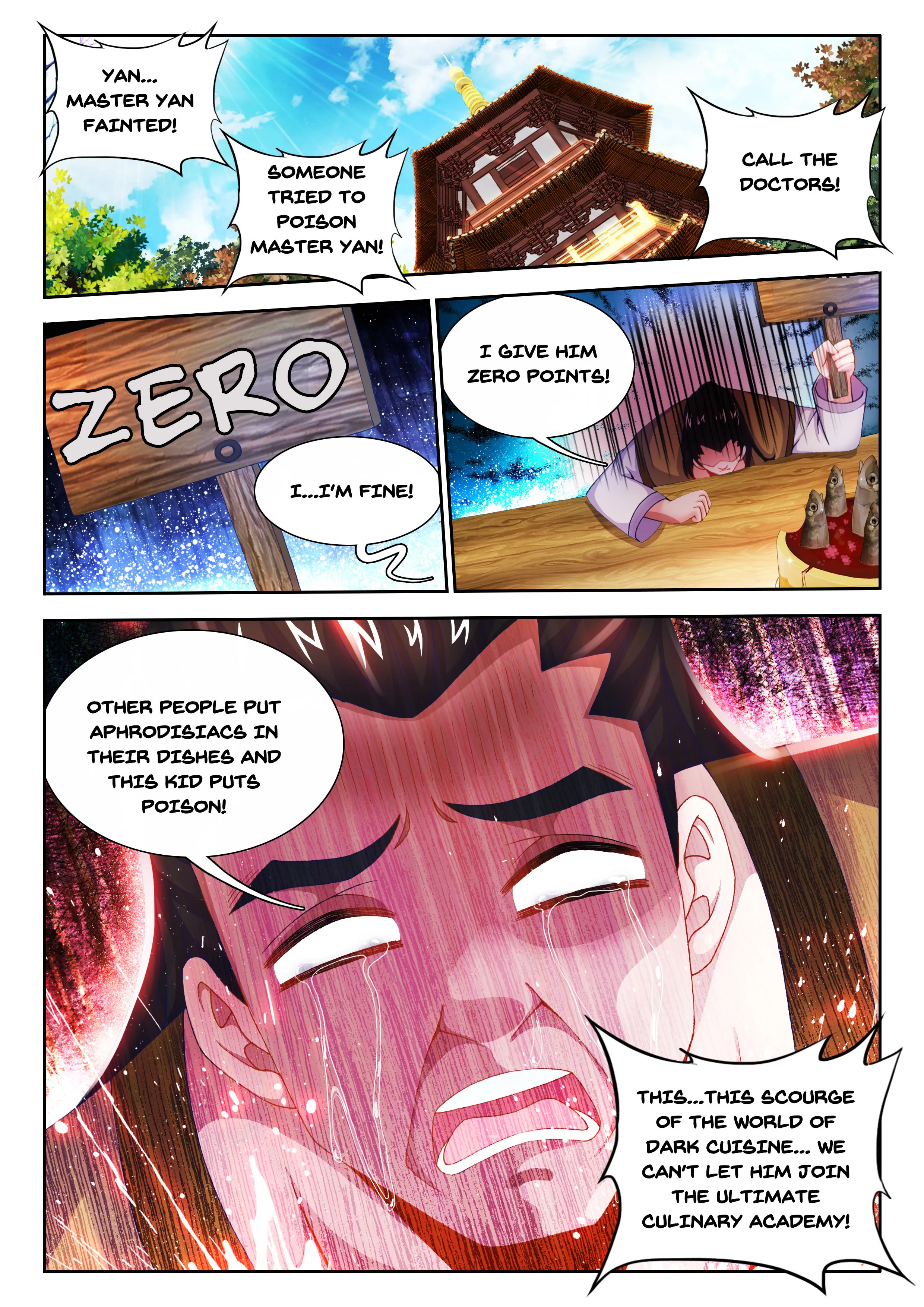 Food'n'Love Continent - Episode 8 - read scene 10