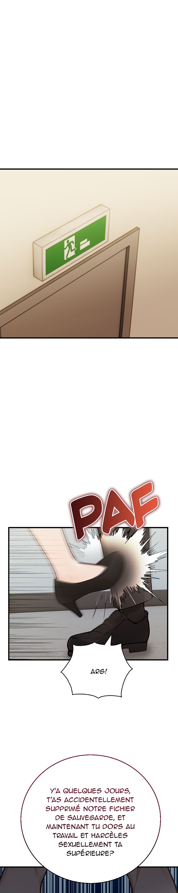 Possession Charnelle - Episode 1 - read scene 5