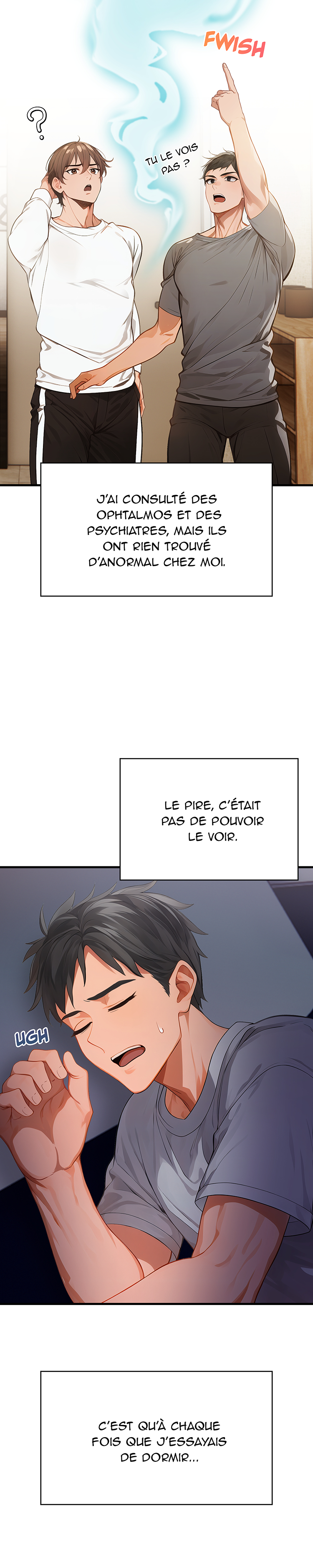 Possession Charnelle - Episode 1 - read scene 16