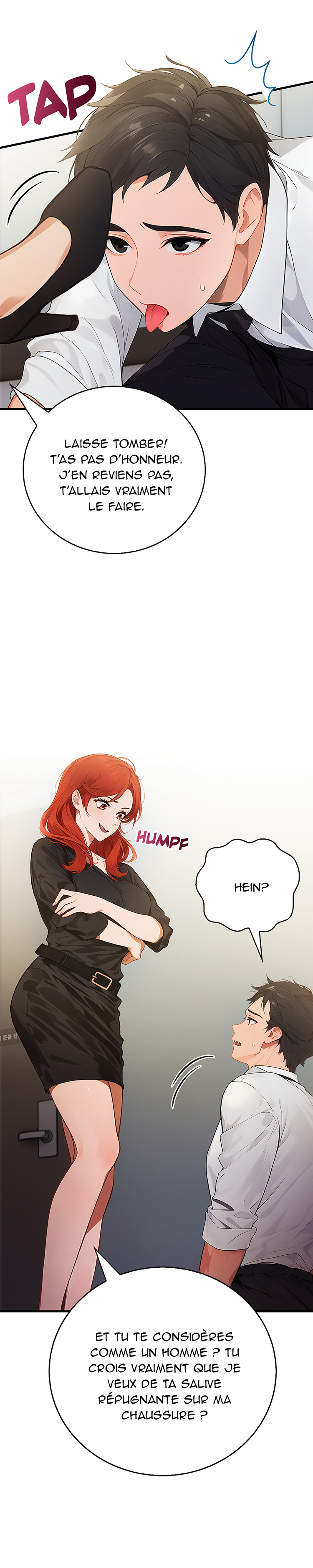 Possession Charnelle - Episode 1 - read scene 12