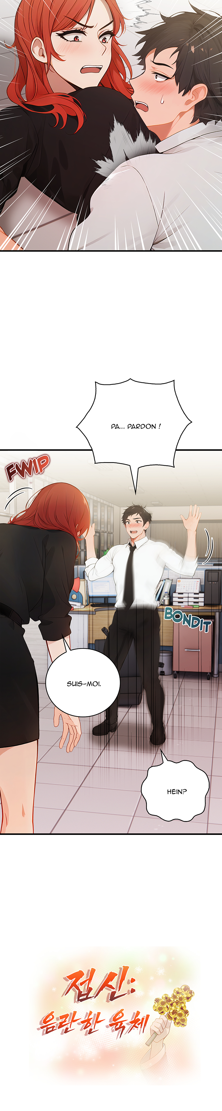 Possession Charnelle - Episode 1 - read scene 4