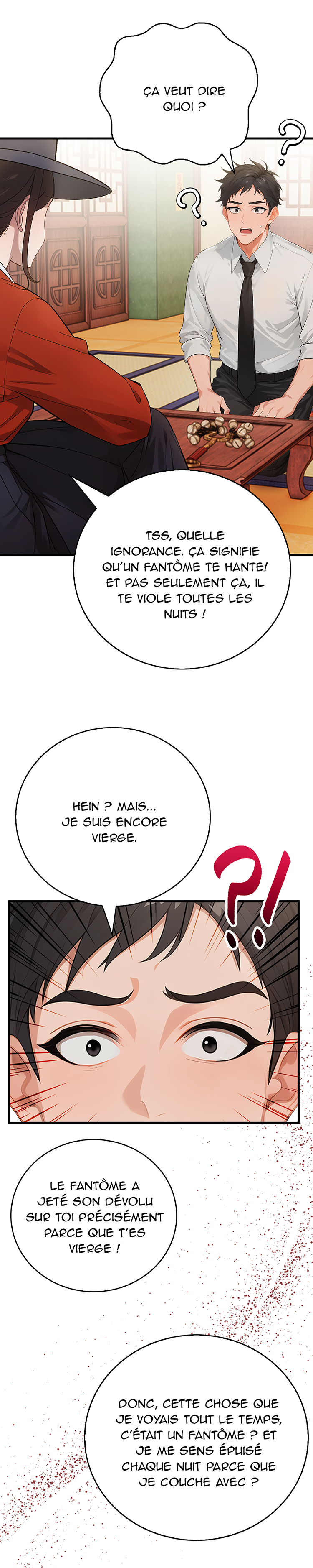 Possession Charnelle - Episode 1 - read scene 21