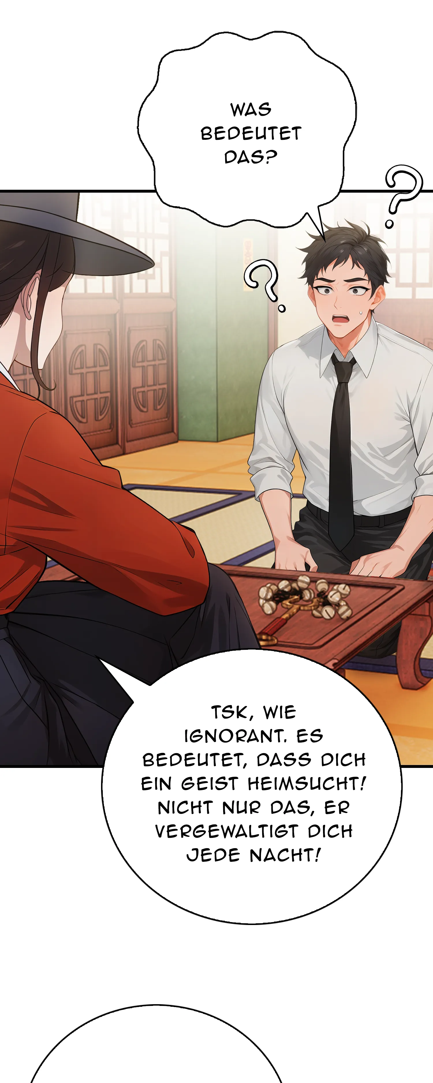 Geisterkontakt: Ein obszöner Körper - Episode 1 - read scene 41