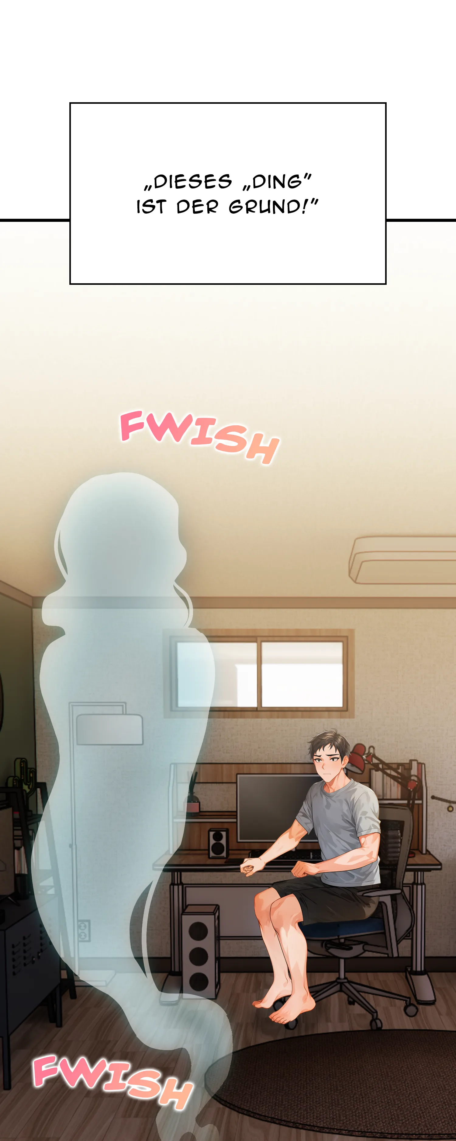 Geisterkontakt: Ein obszöner Körper - Episode 1 - read scene 29