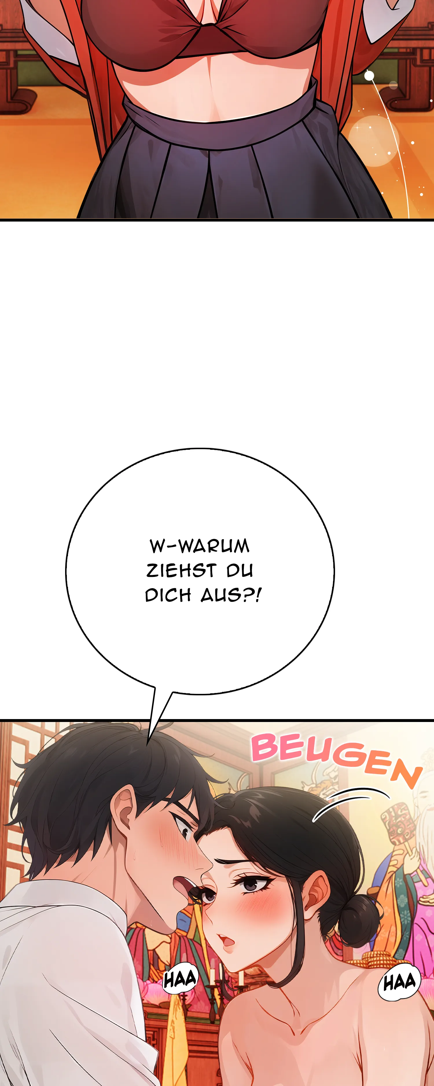 Geisterkontakt: Ein obszöner Körper - Episode 1 - read scene 62