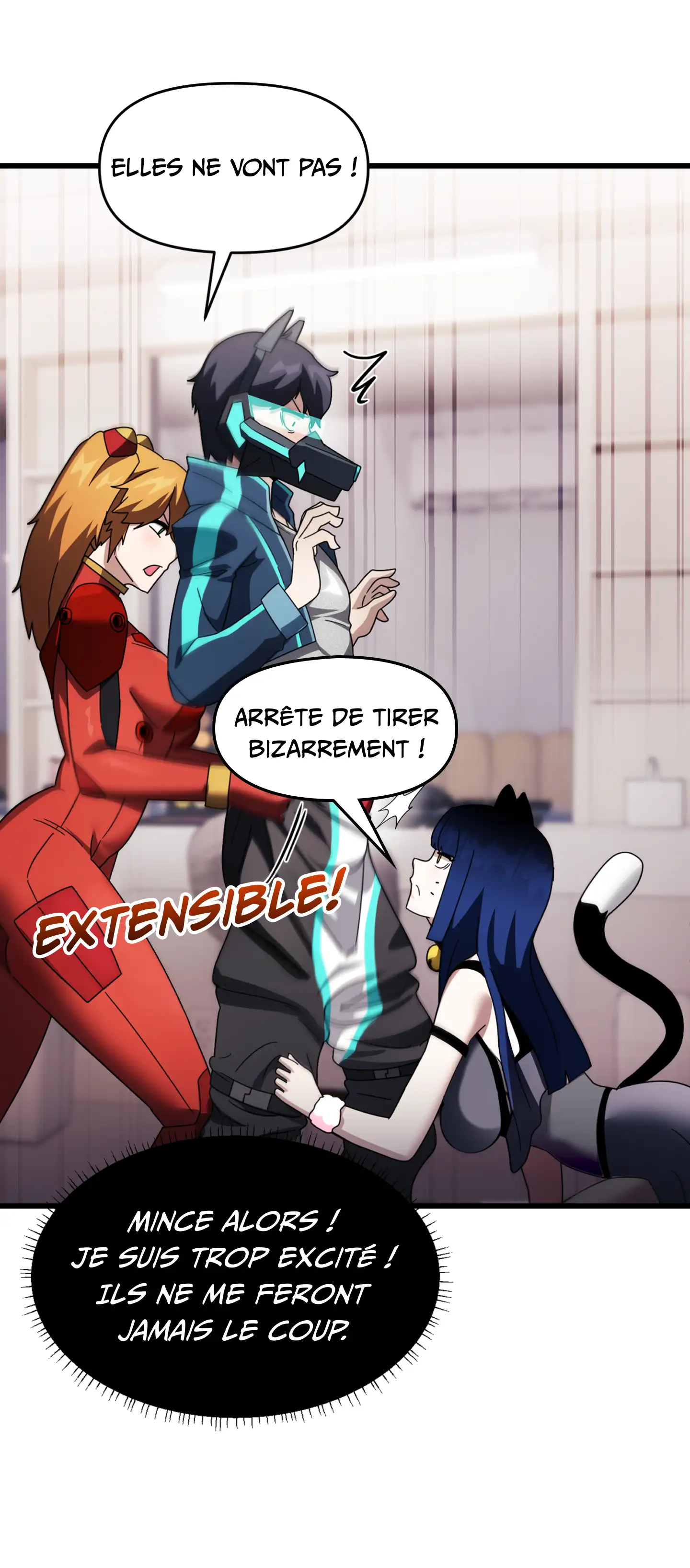 Ma touche secrète - Prologue - read scene 8