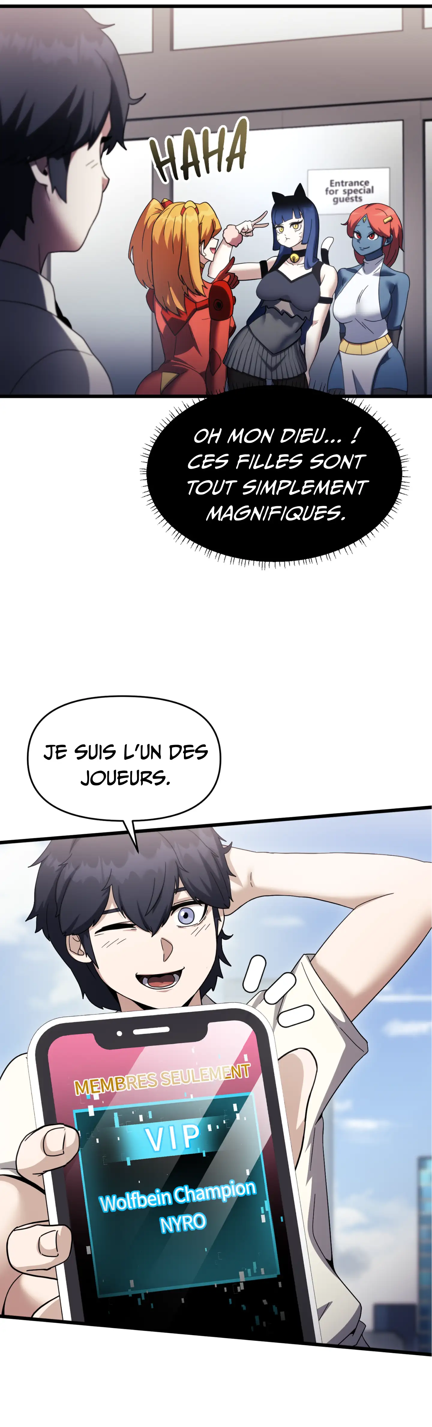 Ma touche secrète - Prologue - read scene 4