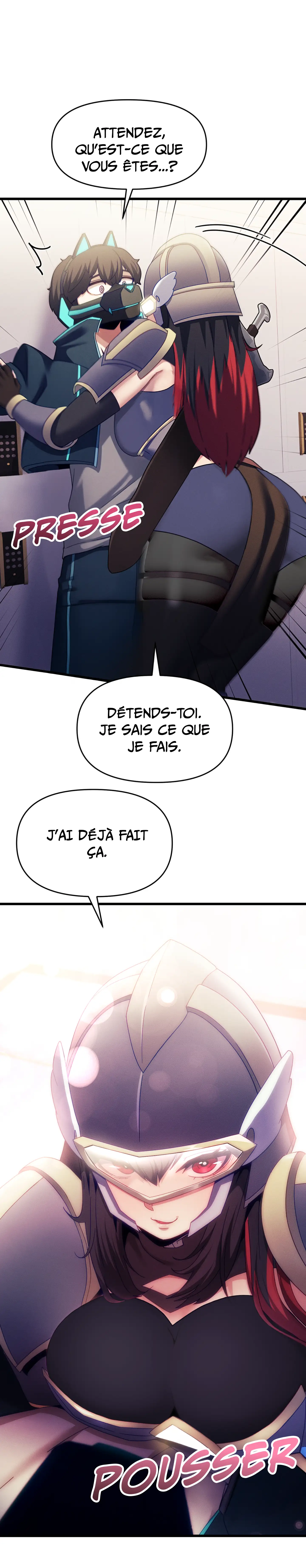 Ma touche secrète - Prologue - read scene 13