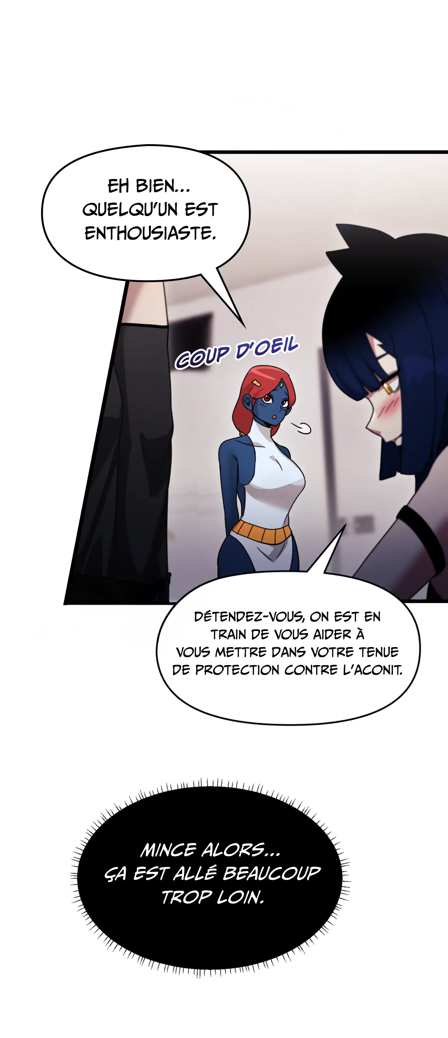 Ma touche secrète - Prologue - read scene 7