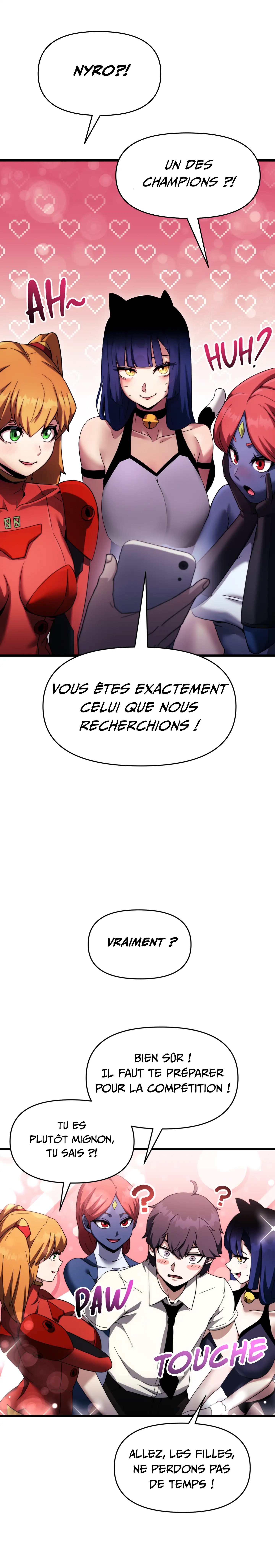 Ma touche secrète - Prologue - read scene 5