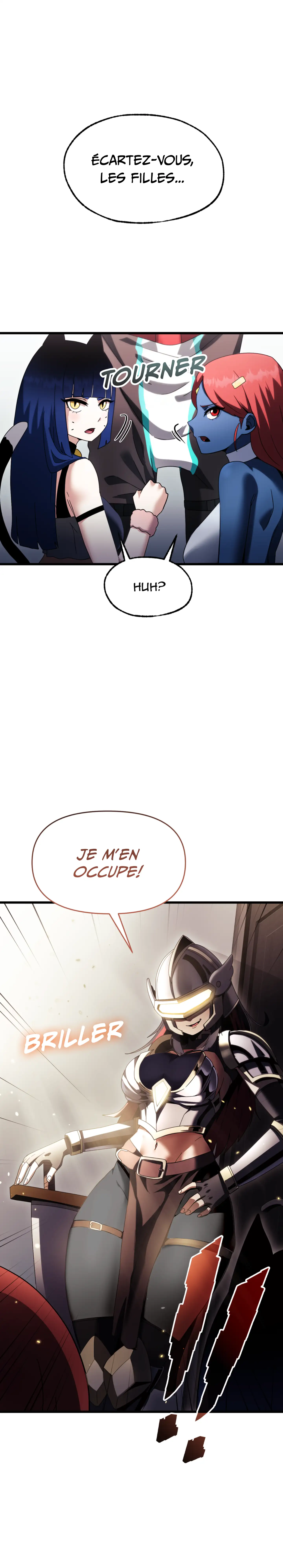 Ma touche secrète - Prologue - read scene 9